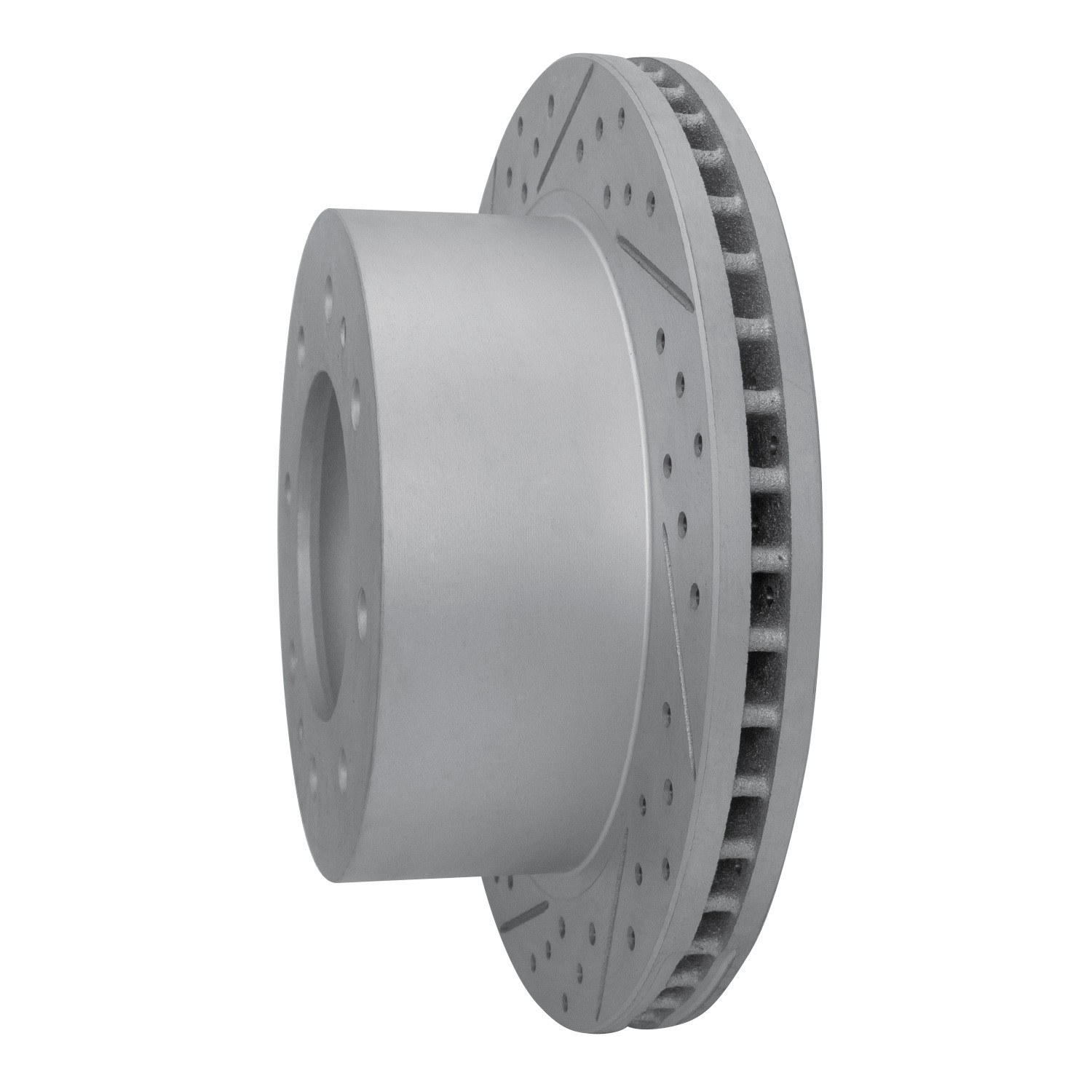 DYN 830-48061L DFC Geoperformance Rotor - Drilled and Slotted