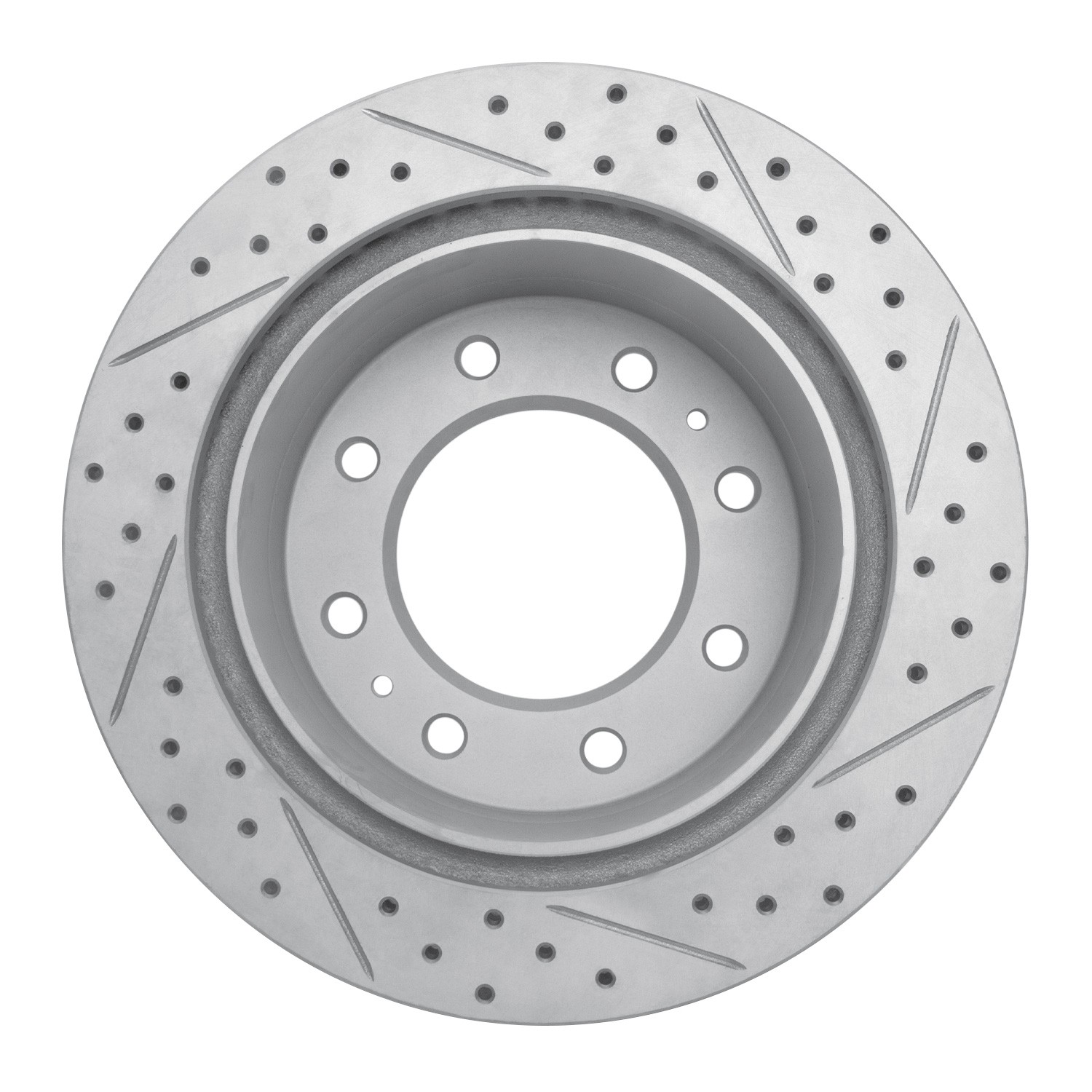 DYN 830-48061L DFC Geoperformance Rotor - Drilled and Slotted - Image 2