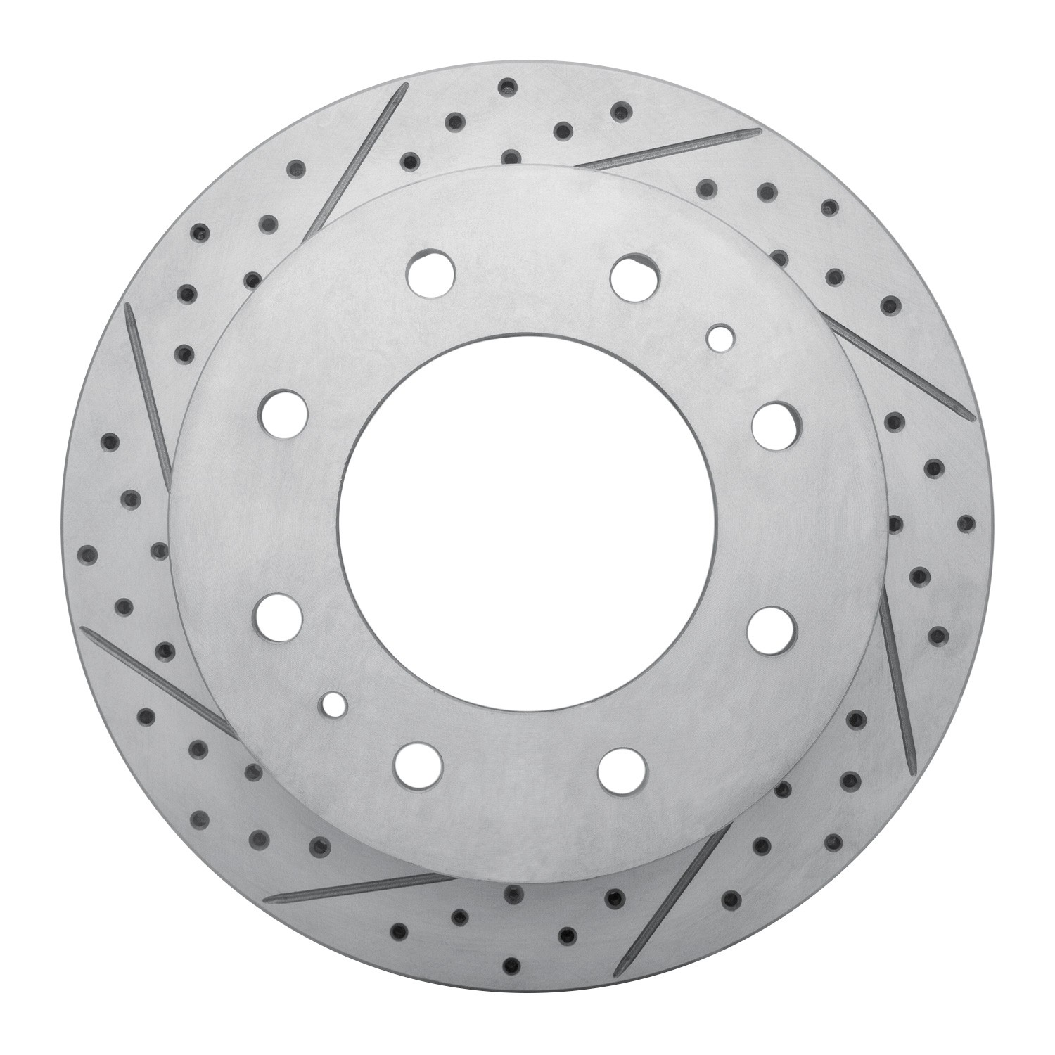 DYN 830-48061L DFC Geoperformance Rotor - Drilled and Slotted - Image 3