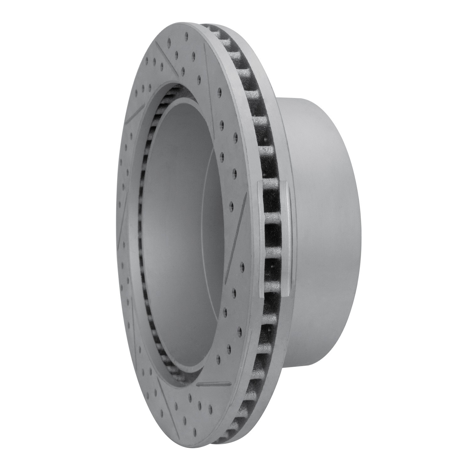 DYN 830-48061L DFC Geoperformance Rotor - Drilled and Slotted - Image 5