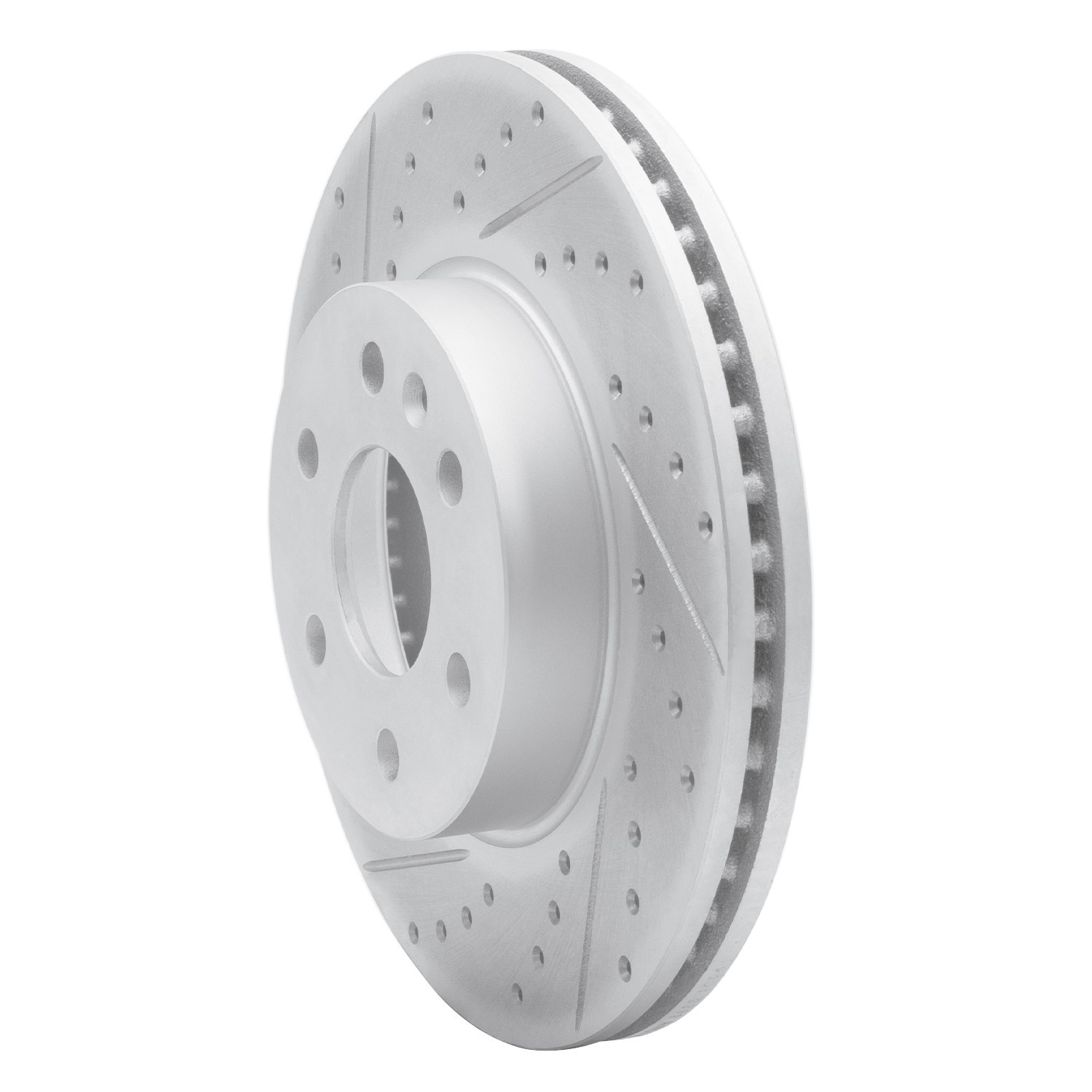 DYN 830-48062L DFC Geoperformance Rotor - Drilled and Slotted