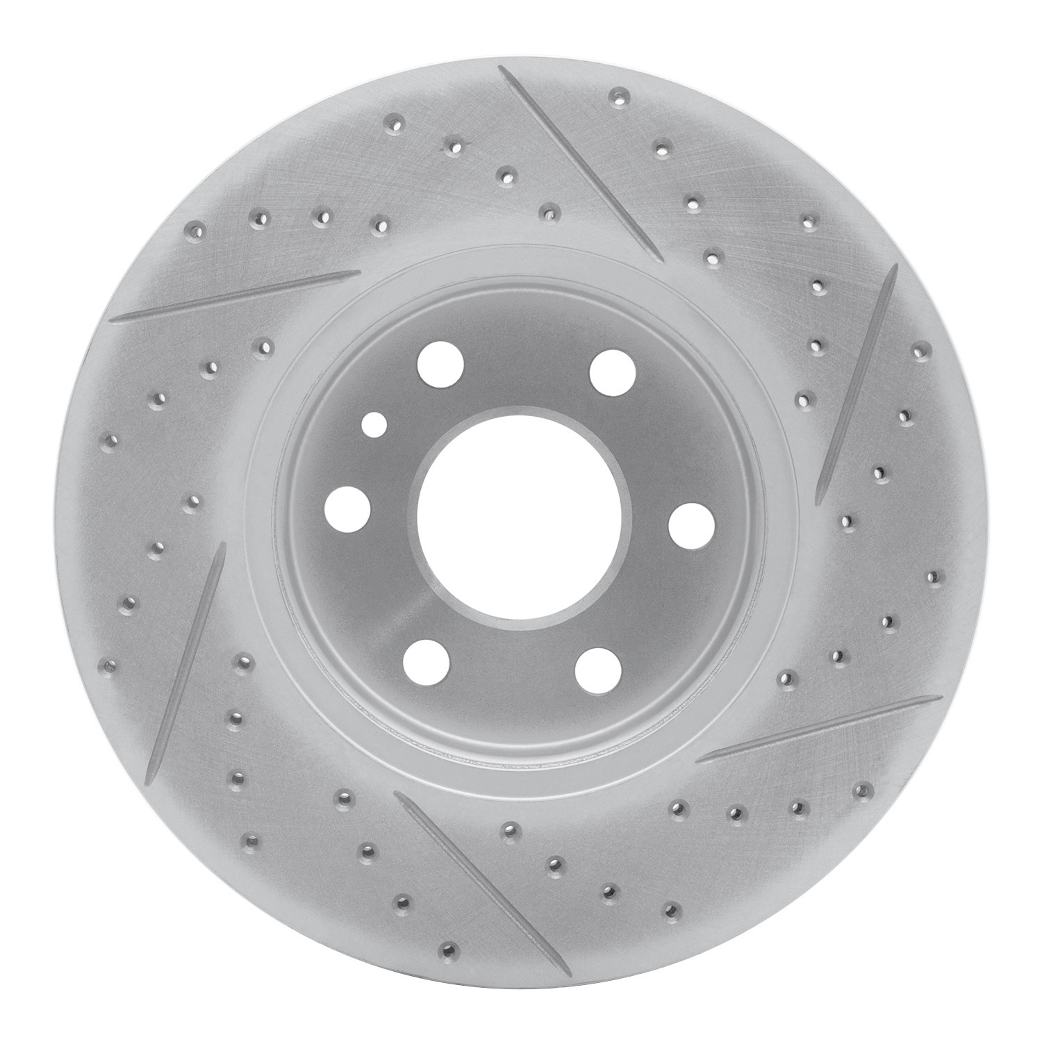 DYN 830-48062L DFC Geoperformance Rotor - Drilled and Slotted - Image 2
