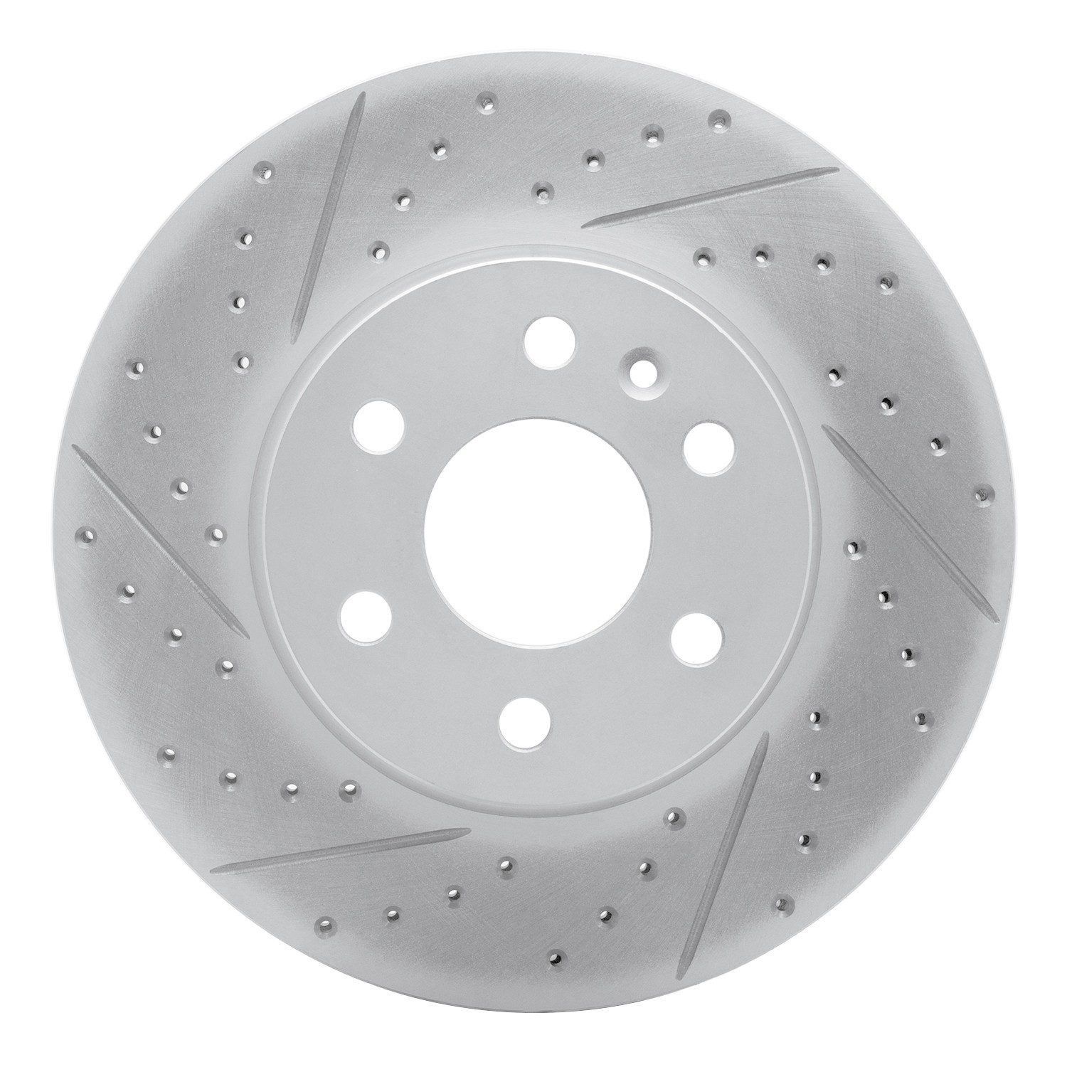 DYN 830-48062L DFC Geoperformance Rotor - Drilled and Slotted - Image 3