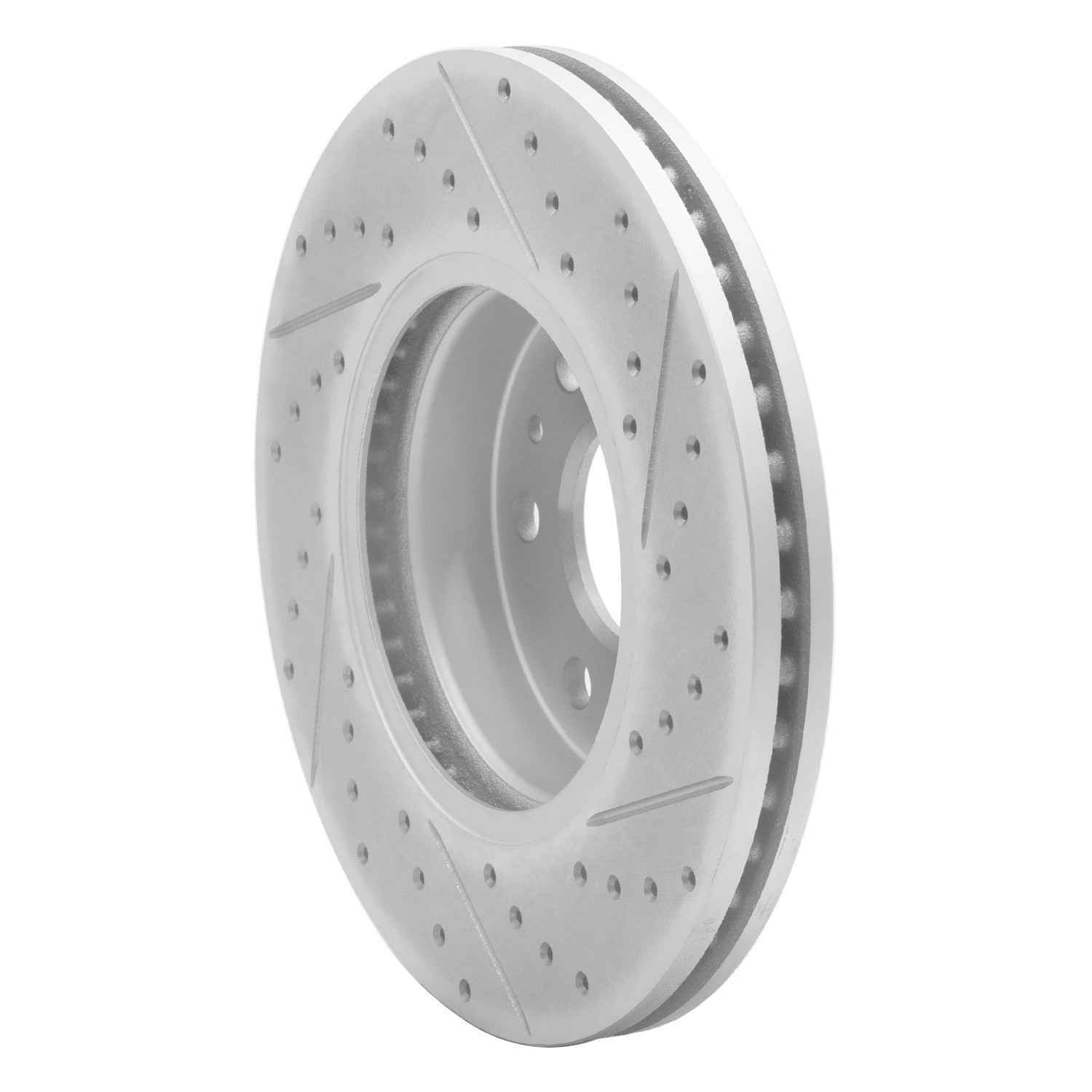 DYN 830-48062L DFC Geoperformance Rotor - Drilled and Slotted - Image 5