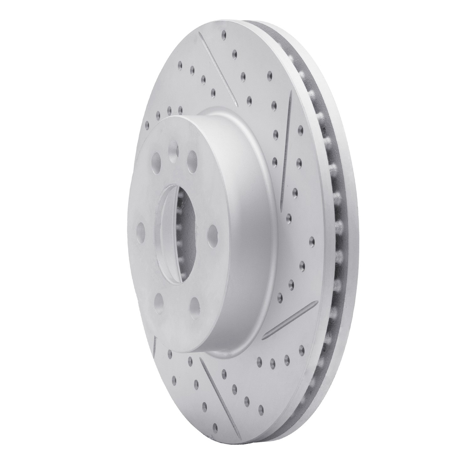 DYN 830-48062R DFC Geoperformance Rotor - Drilled and Slotted