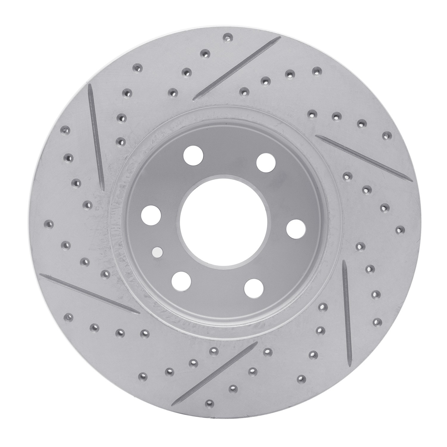 DYN 830-48062R DFC Geoperformance Rotor - Drilled and Slotted - Image 2