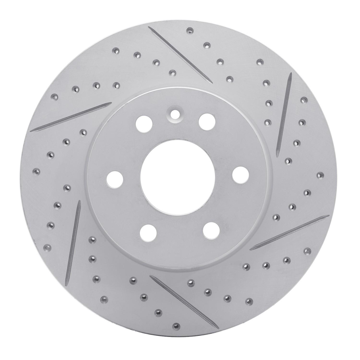 DYN 830-48062R DFC Geoperformance Rotor - Drilled and Slotted - Image 3