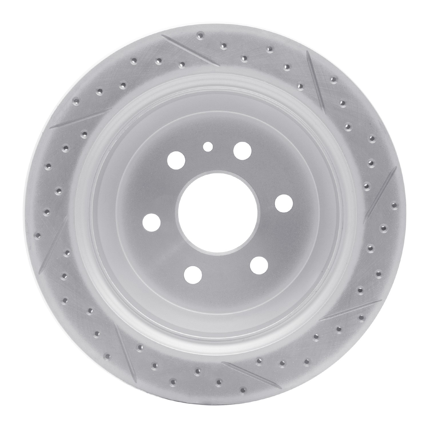 DYN 830-48063L DFC Geoperformance Rotor - Drilled and Slotted - Image 2