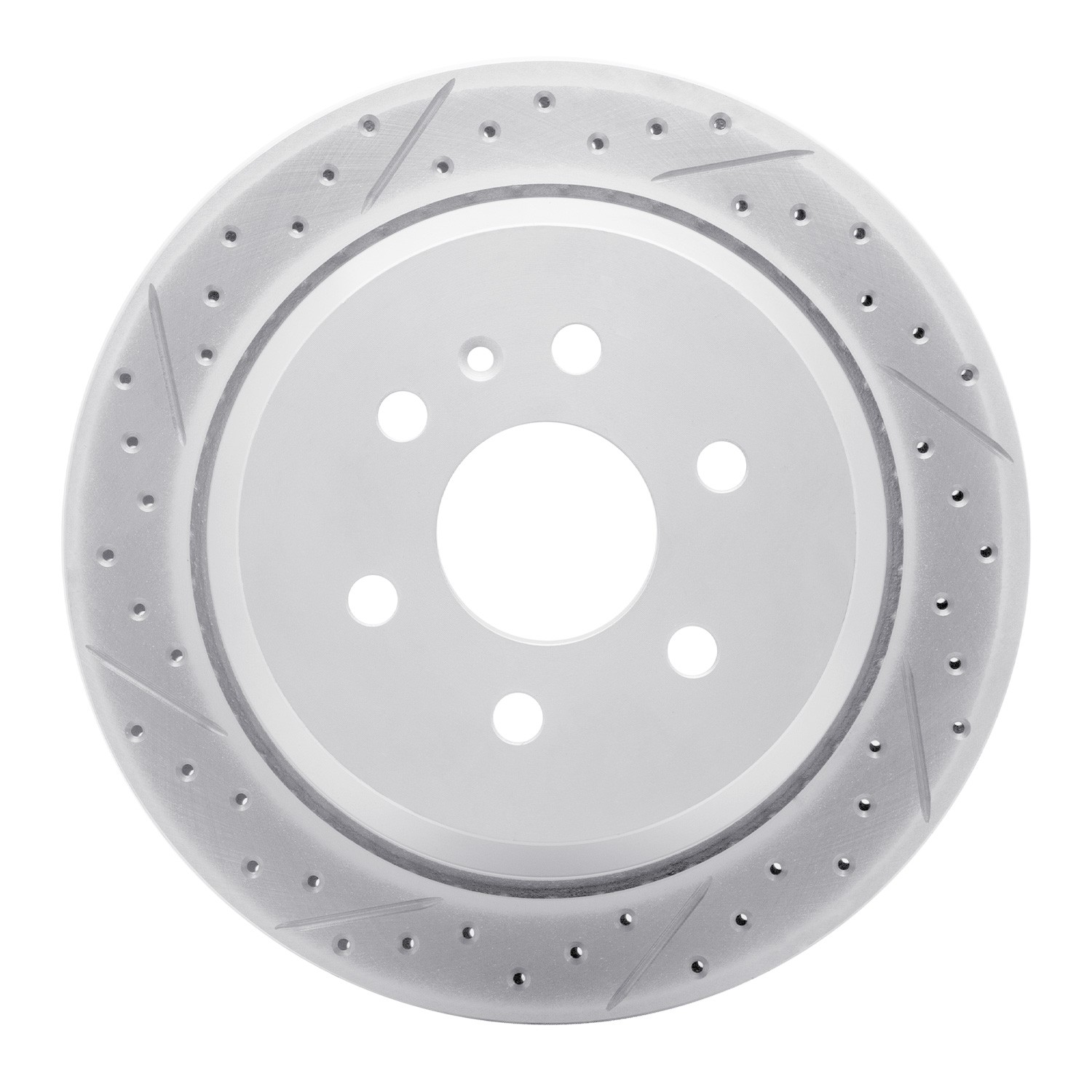 DYN 830-48063L DFC Geoperformance Rotor - Drilled and Slotted - Image 3