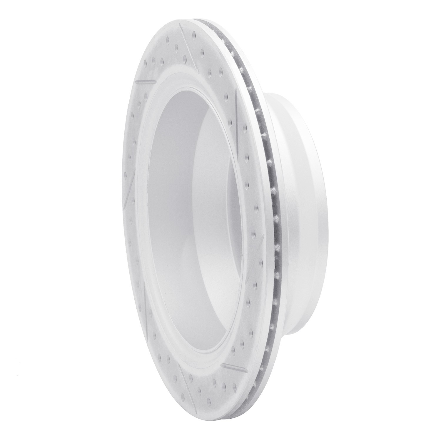 DYN 830-48063L DFC Geoperformance Rotor - Drilled and Slotted - Image 5