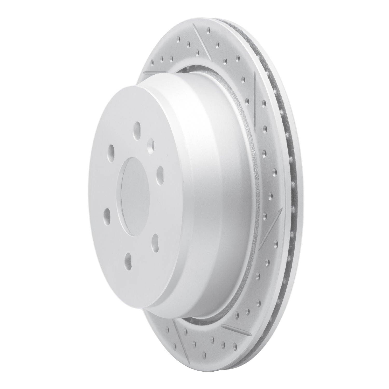 DYN 830-48063R DFC Geoperformance Rotor - Drilled and Slotted