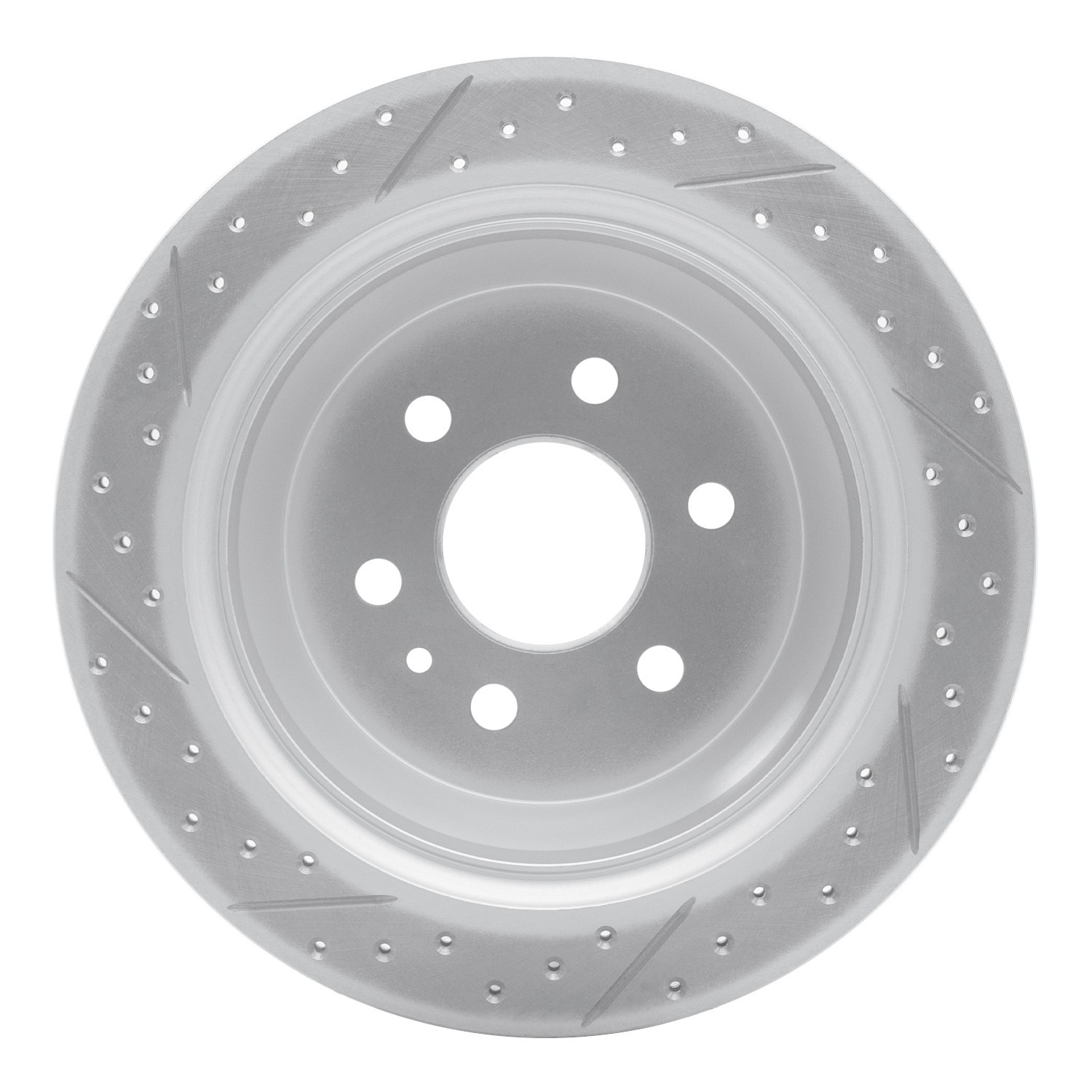 DYN 830-48063R DFC Geoperformance Rotor - Drilled and Slotted - Image 2