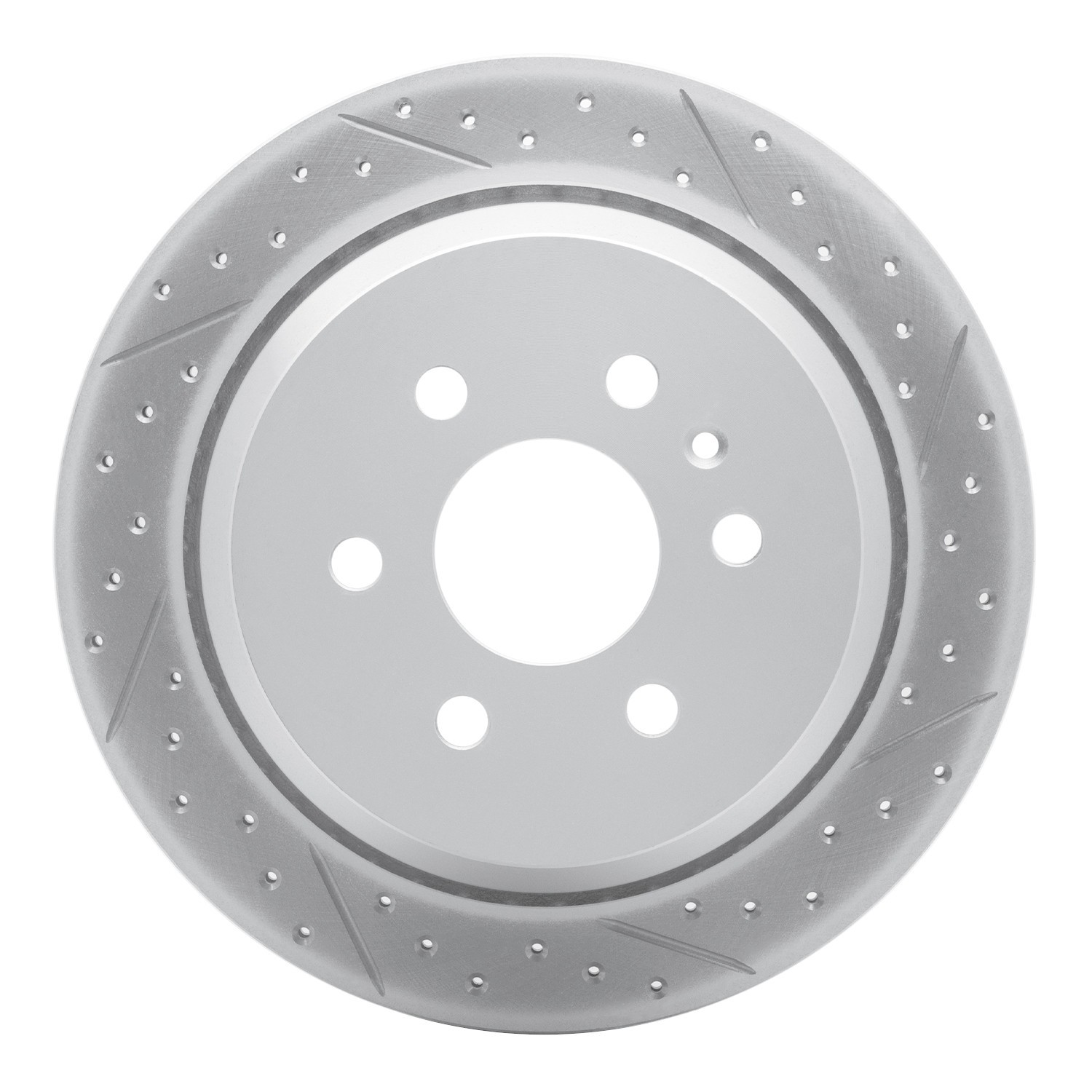 DYN 830-48063R DFC Geoperformance Rotor - Drilled and Slotted - Image 3