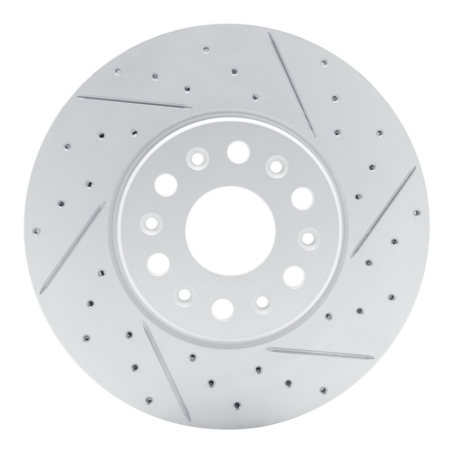 DYN 830-48090R DFC Geoperformance Rotor - Drilled and Slotted