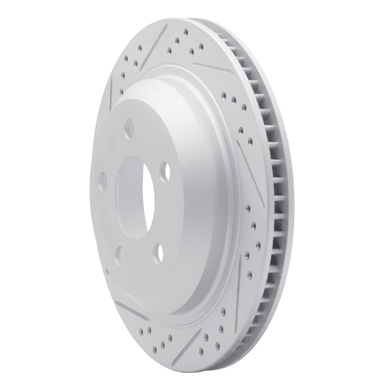 DYN 830-52013L DFC Geoperformance Rotor - Drilled and Slotted