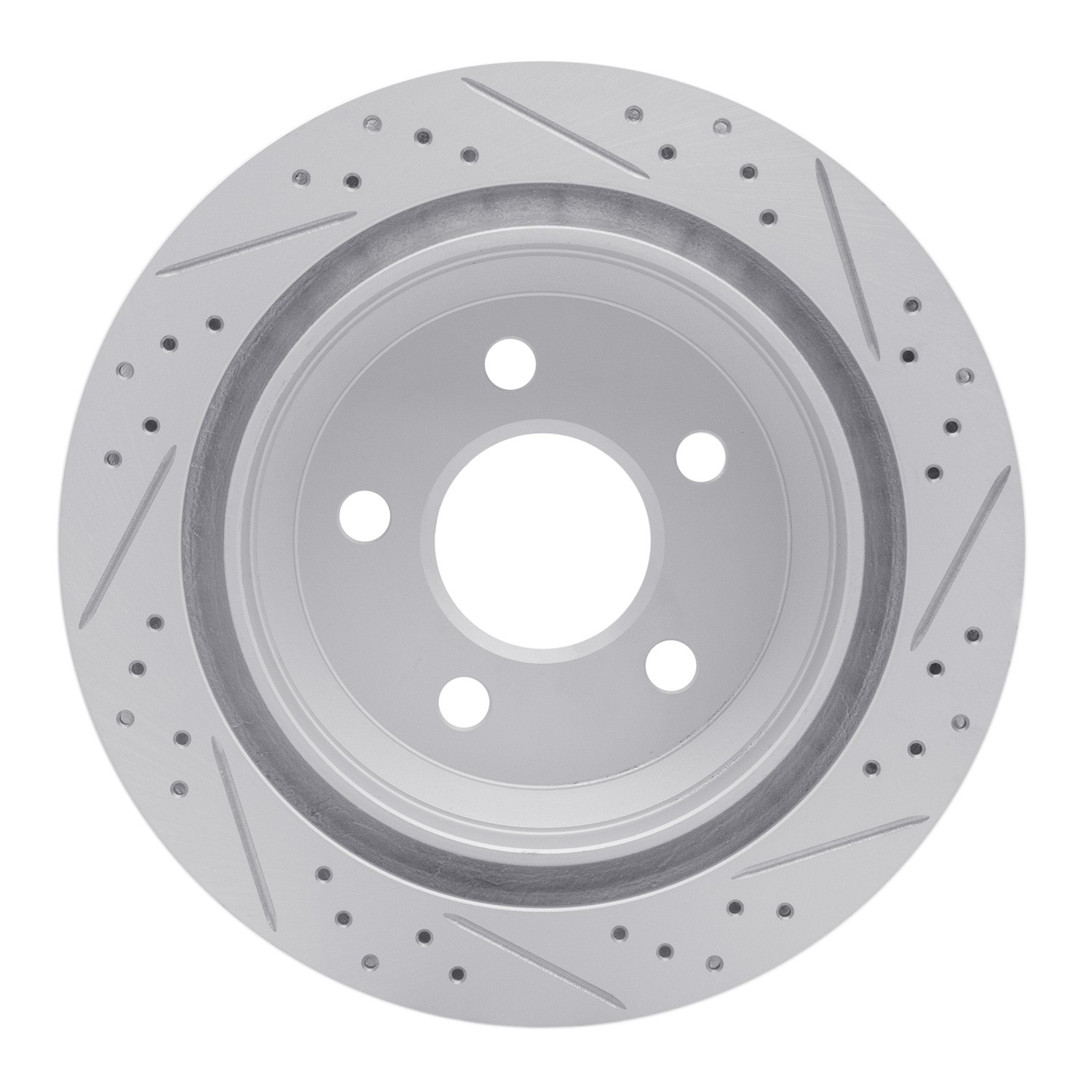 DYN 830-52013L DFC Geoperformance Rotor - Drilled and Slotted - Image 2