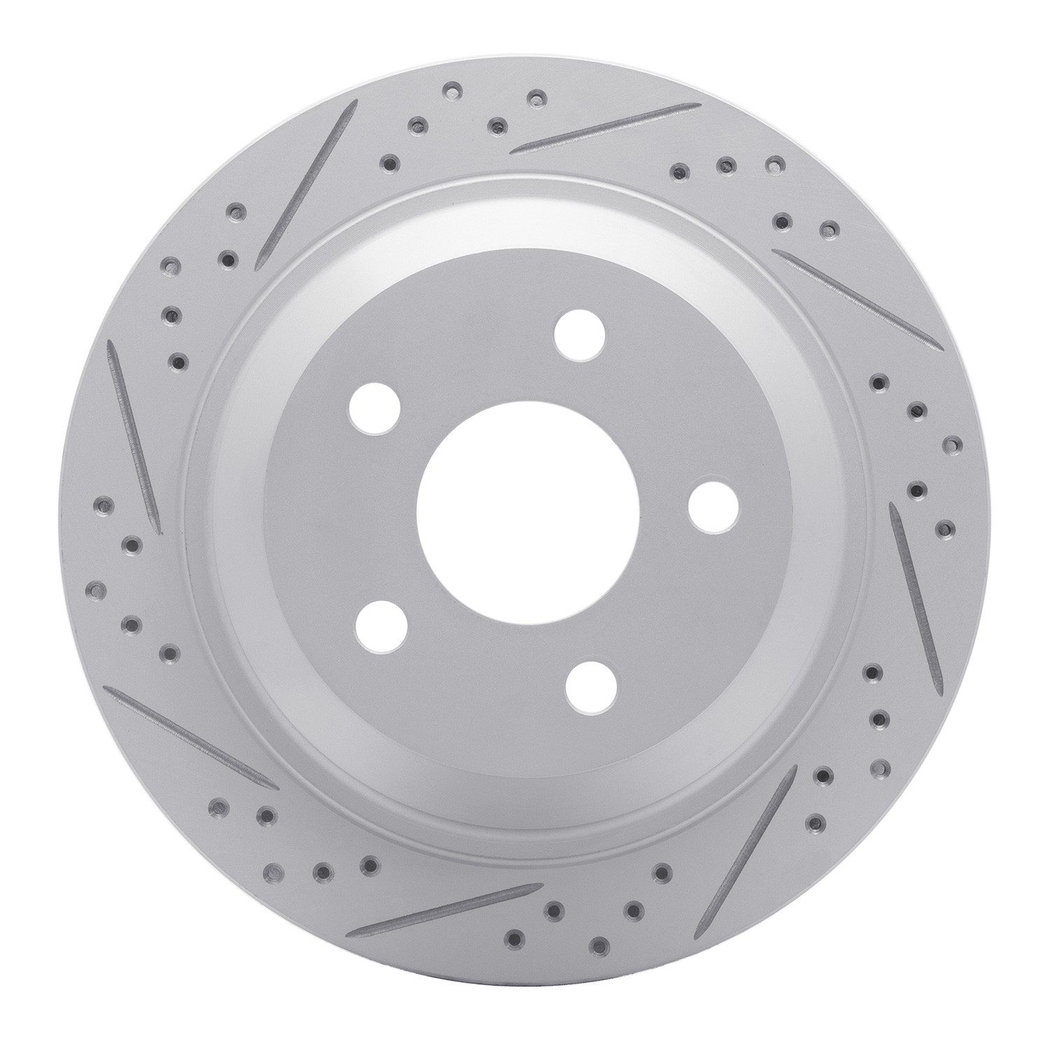 DYN 830-52013L DFC Geoperformance Rotor - Drilled and Slotted - Image 3