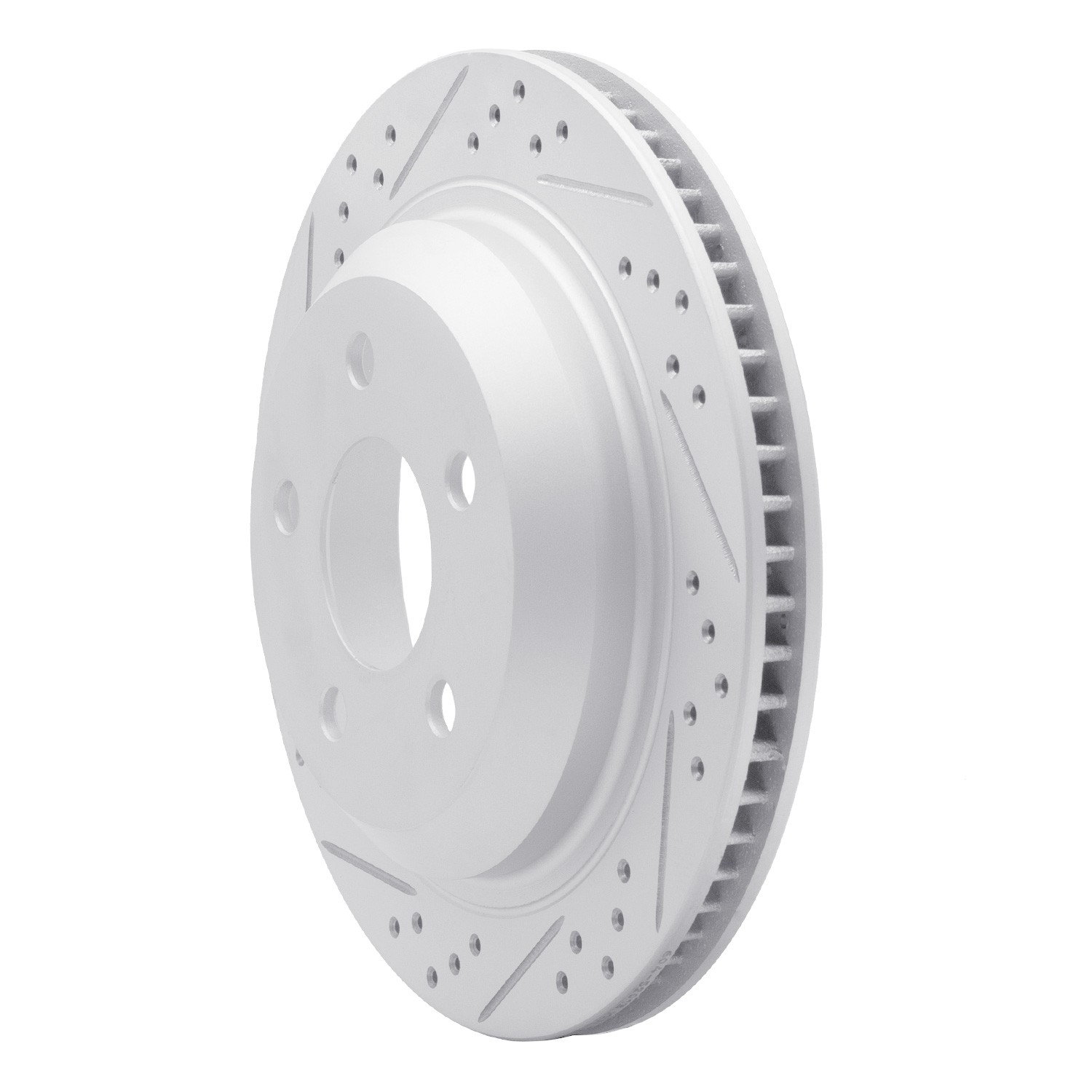 DYN 830-52013R DFC Geoperformance Rotor - Drilled and Slotted