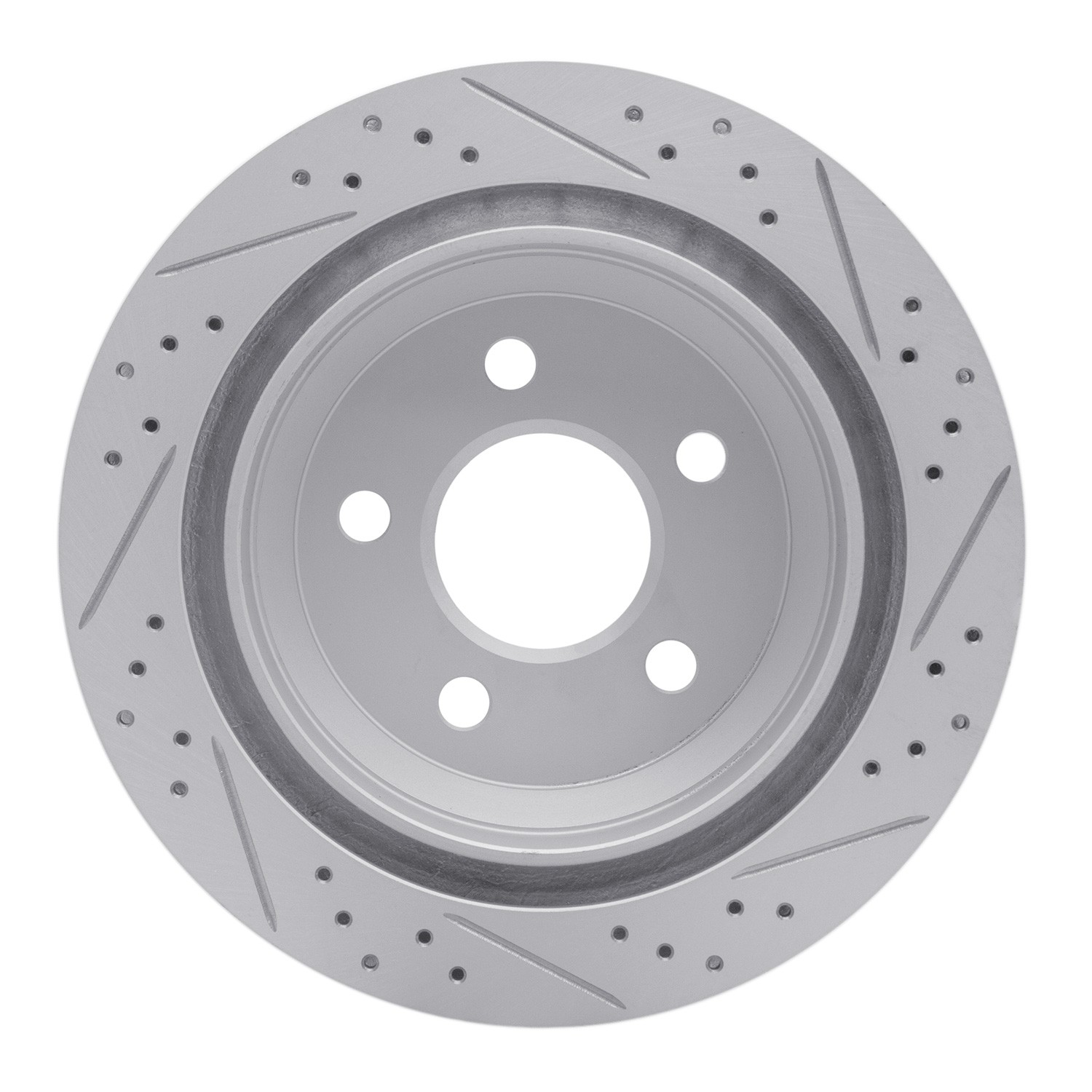DYN 830-52013R DFC Geoperformance Rotor - Drilled and Slotted - Image 2