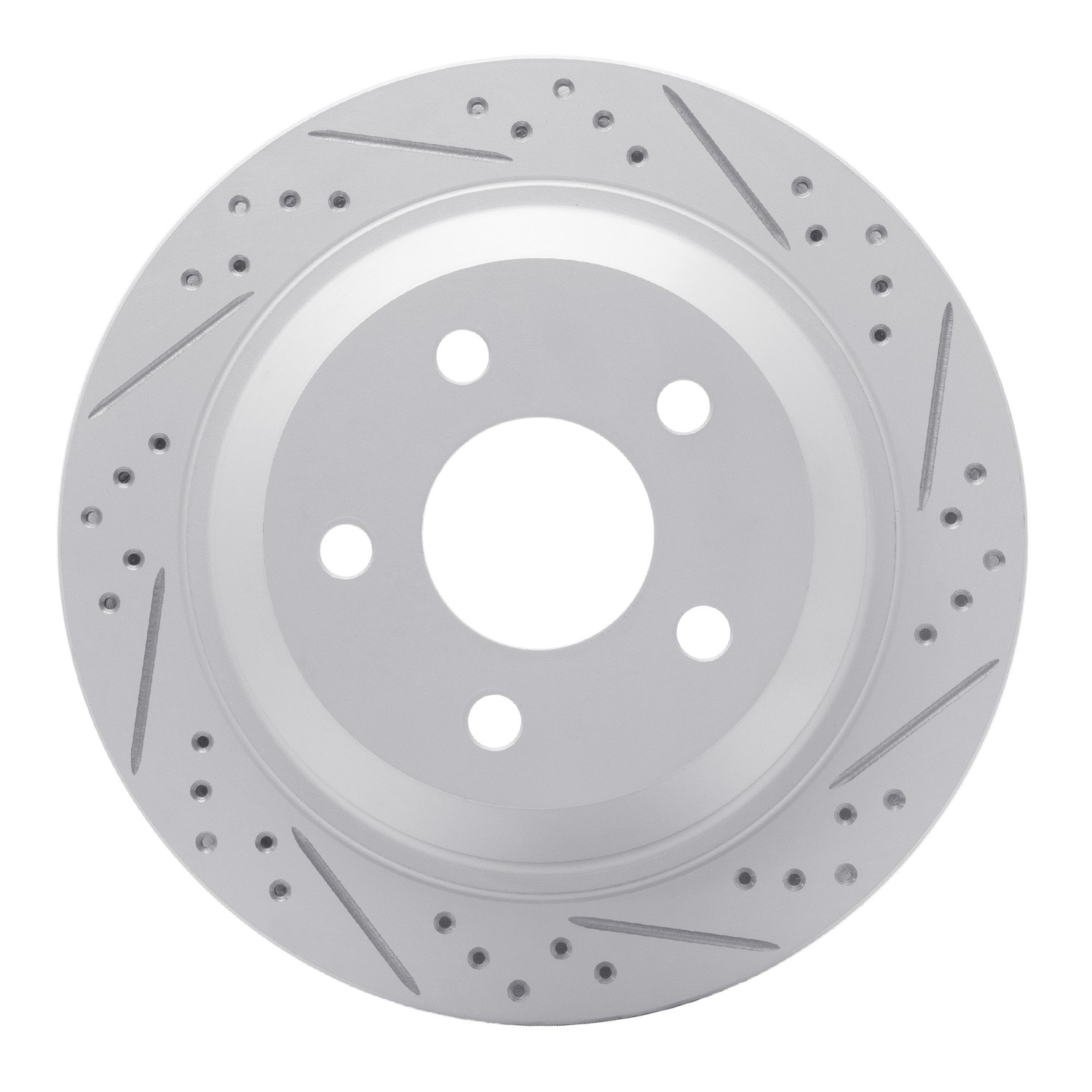 DYN 830-52013R DFC Geoperformance Rotor - Drilled and Slotted - Image 3