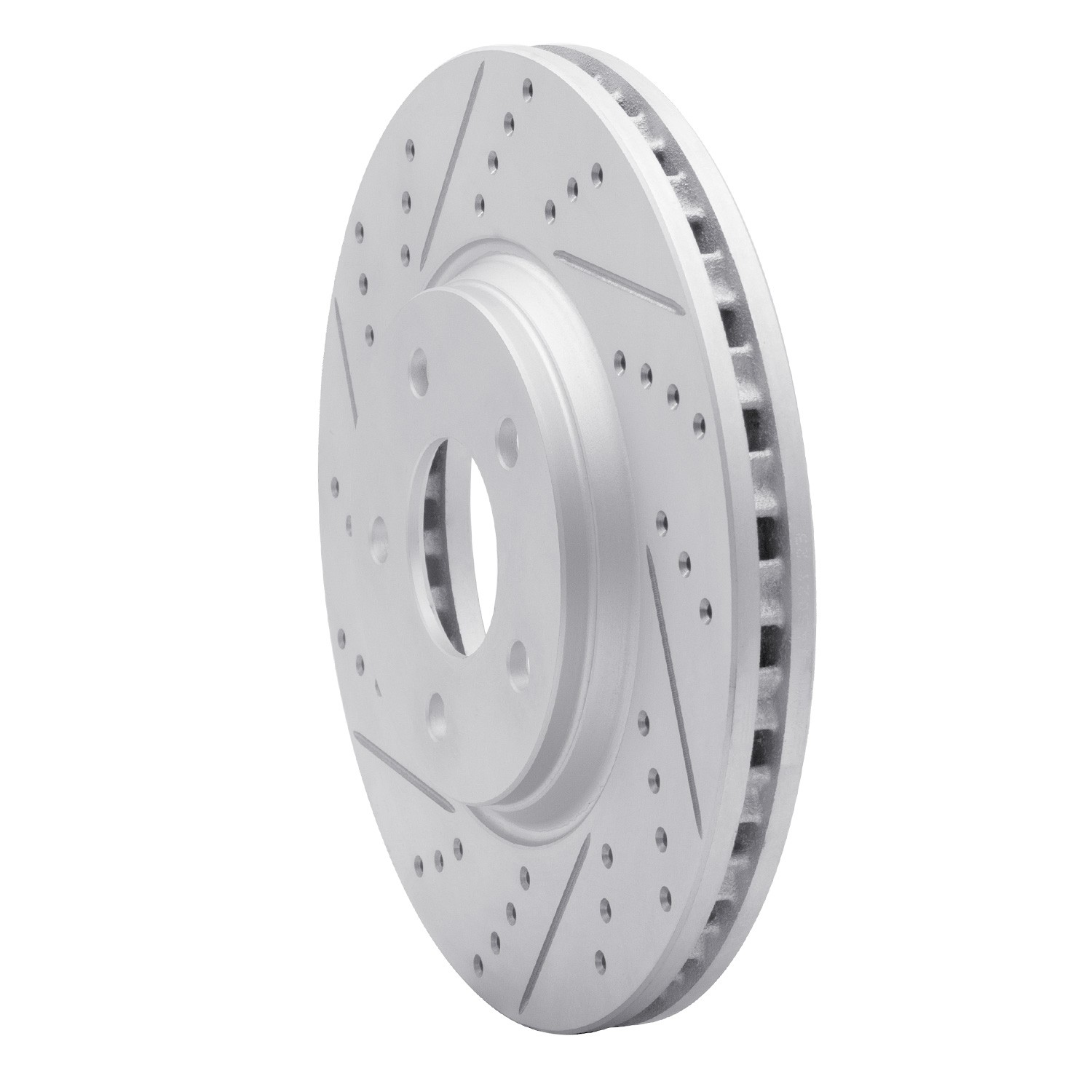 DYN 830-53003L DFC Geoperformance Rotor - Drilled and Slotted