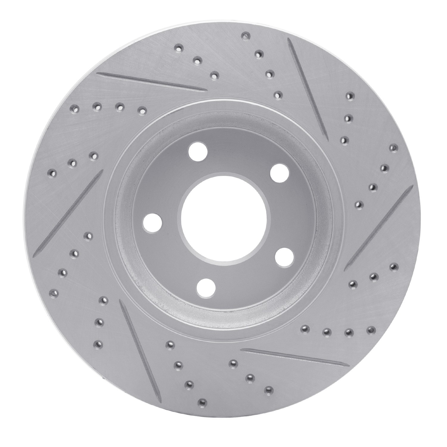 DYN 830-53003L DFC Geoperformance Rotor - Drilled and Slotted - Image 2