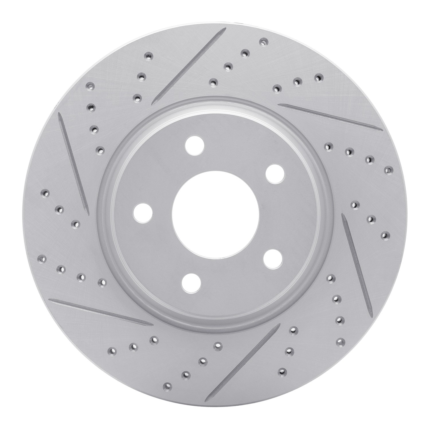 DYN 830-53003L DFC Geoperformance Rotor - Drilled and Slotted - Image 3