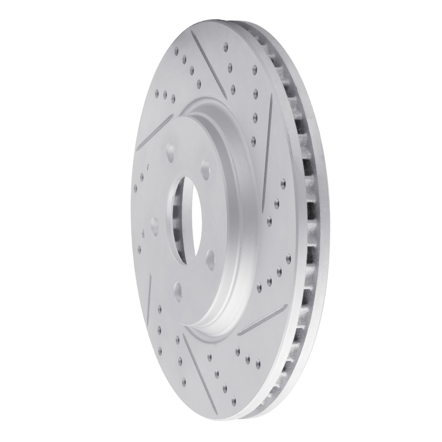 DYN 830-53003R DFC Geoperformance Rotor - Drilled and Slotted
