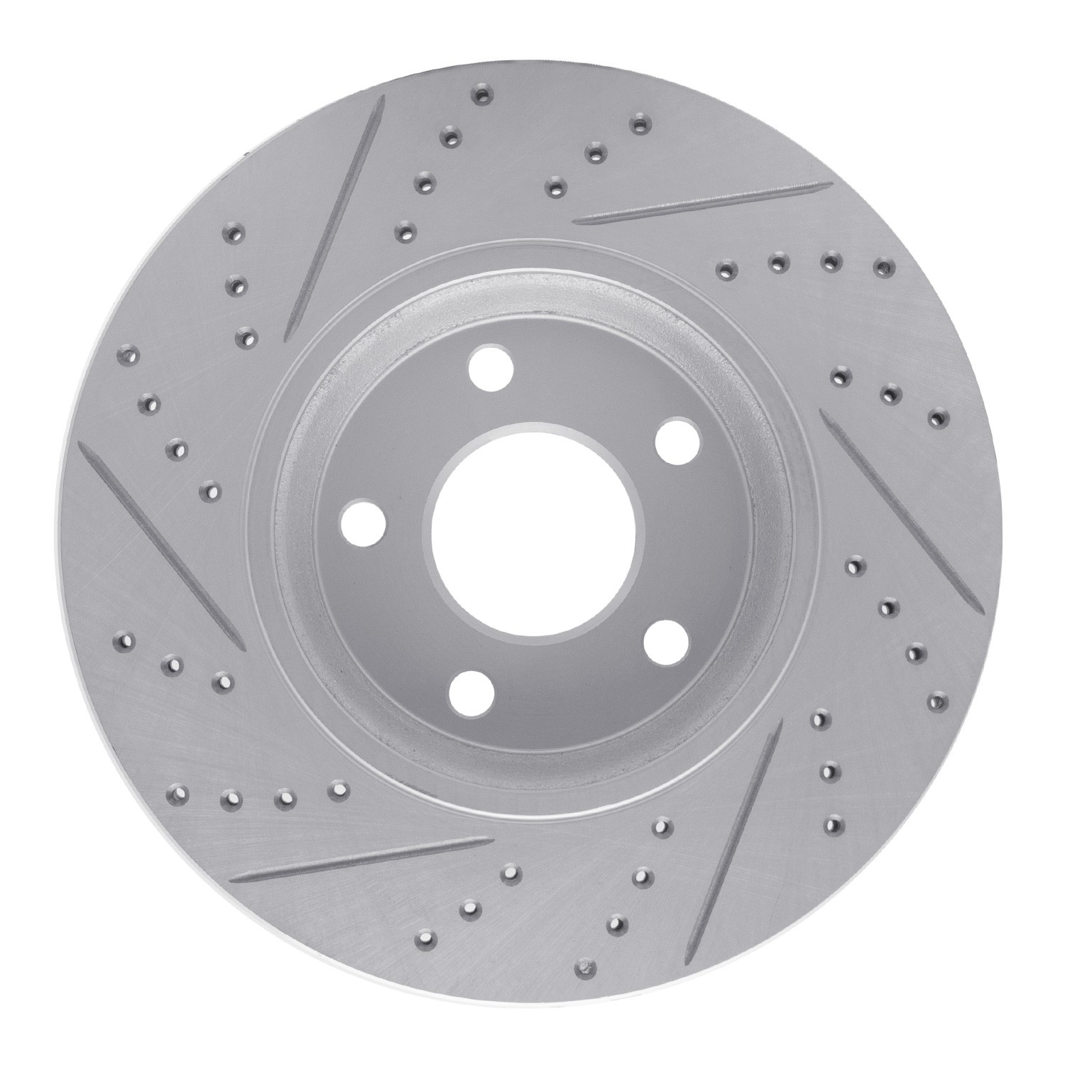 DYN 830-53003R DFC Geoperformance Rotor - Drilled and Slotted - Image 2