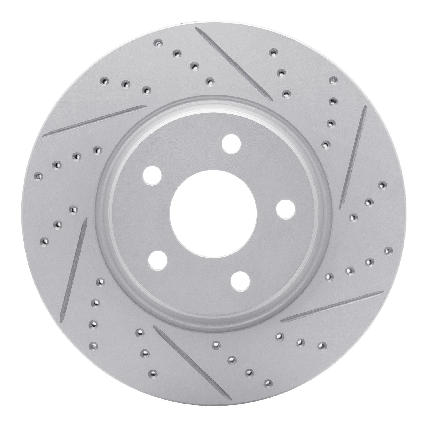 DYN 830-53003R DFC Geoperformance Rotor - Drilled and Slotted - Image 3