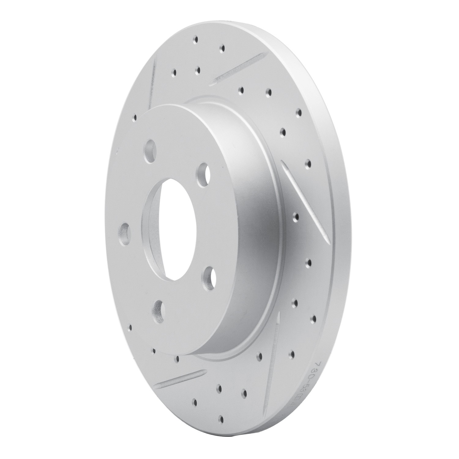 DYN 830-53004L DFC Geoperformance Rotor - Drilled and Slotted