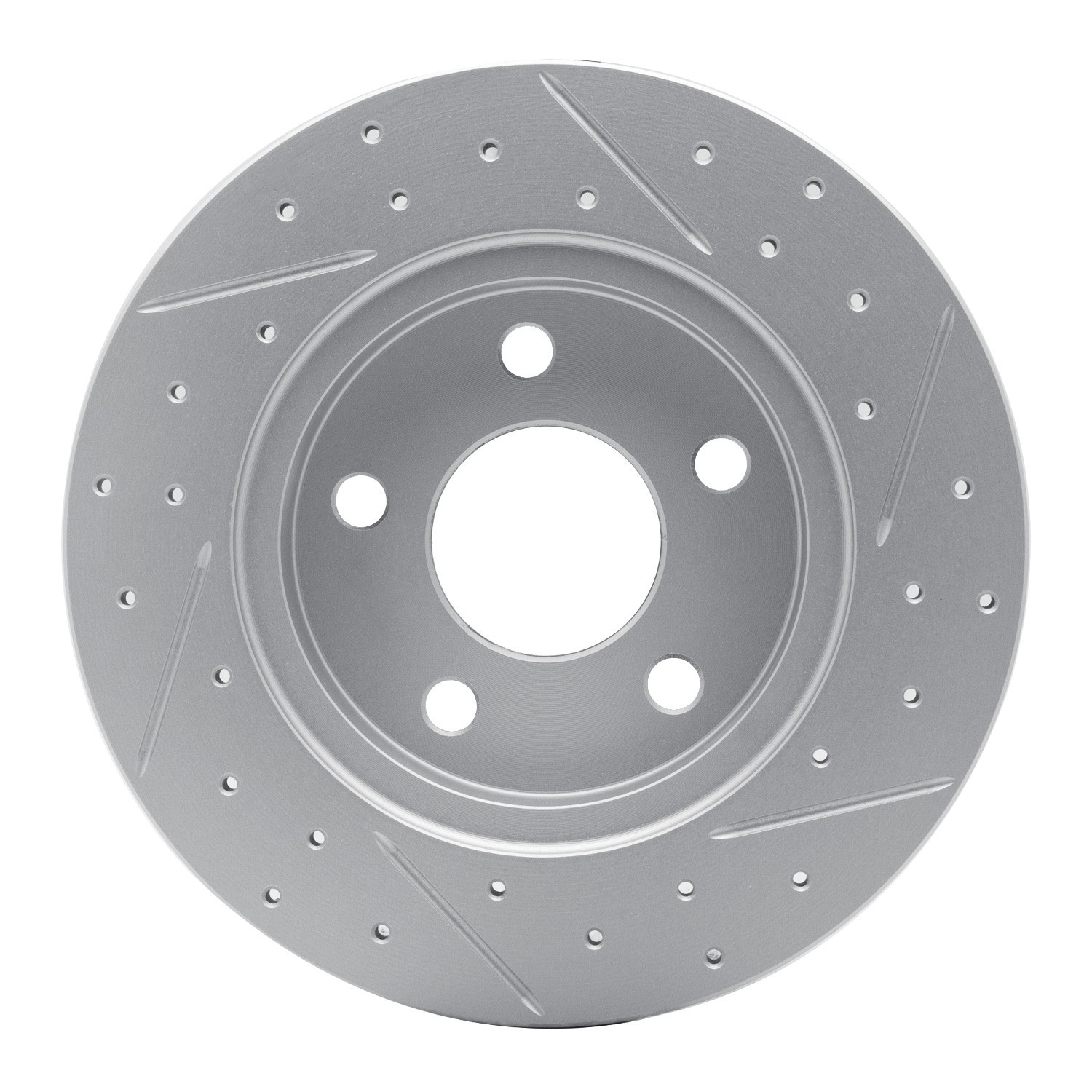 DYN 830-53004L DFC Geoperformance Rotor - Drilled and Slotted - Image 2