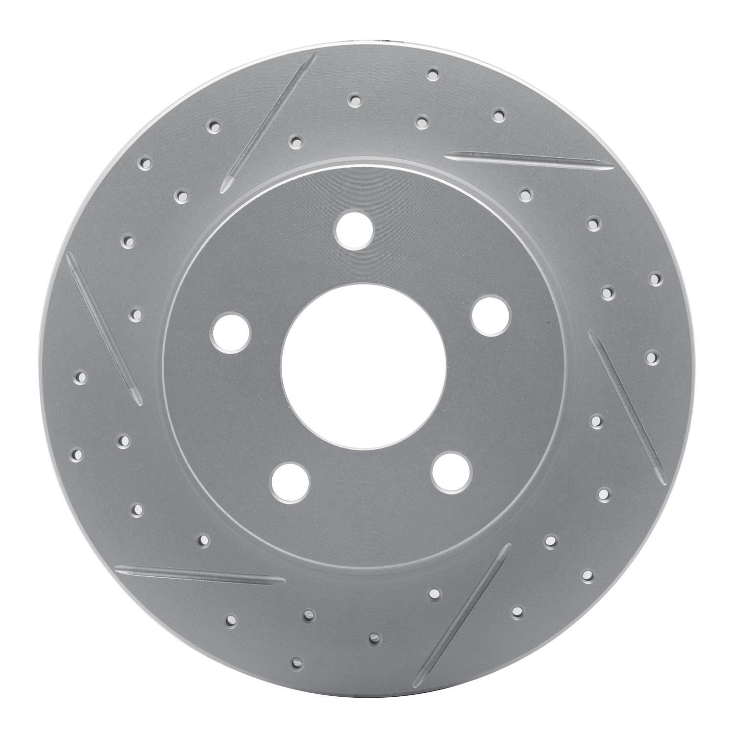 DYN 830-53004L DFC Geoperformance Rotor - Drilled and Slotted - Image 3