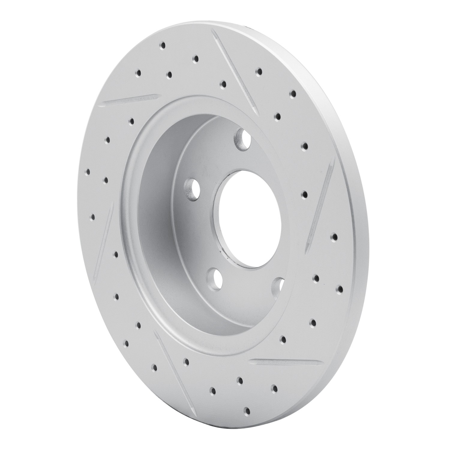 DYN 830-53004L DFC Geoperformance Rotor - Drilled and Slotted - Image 5