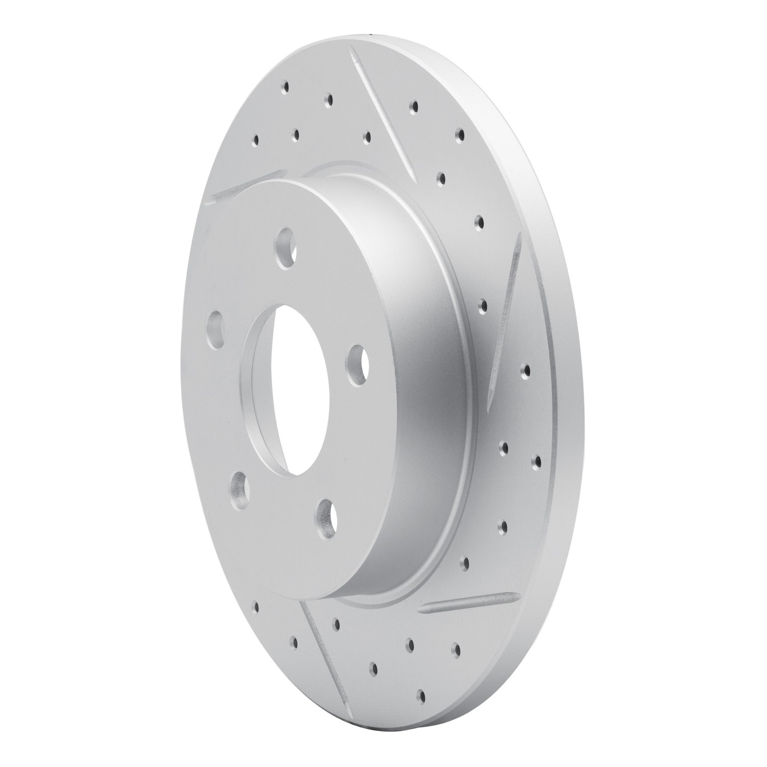 DYN 830-53004R DFC Geoperformance Rotor - Drilled and Slotted