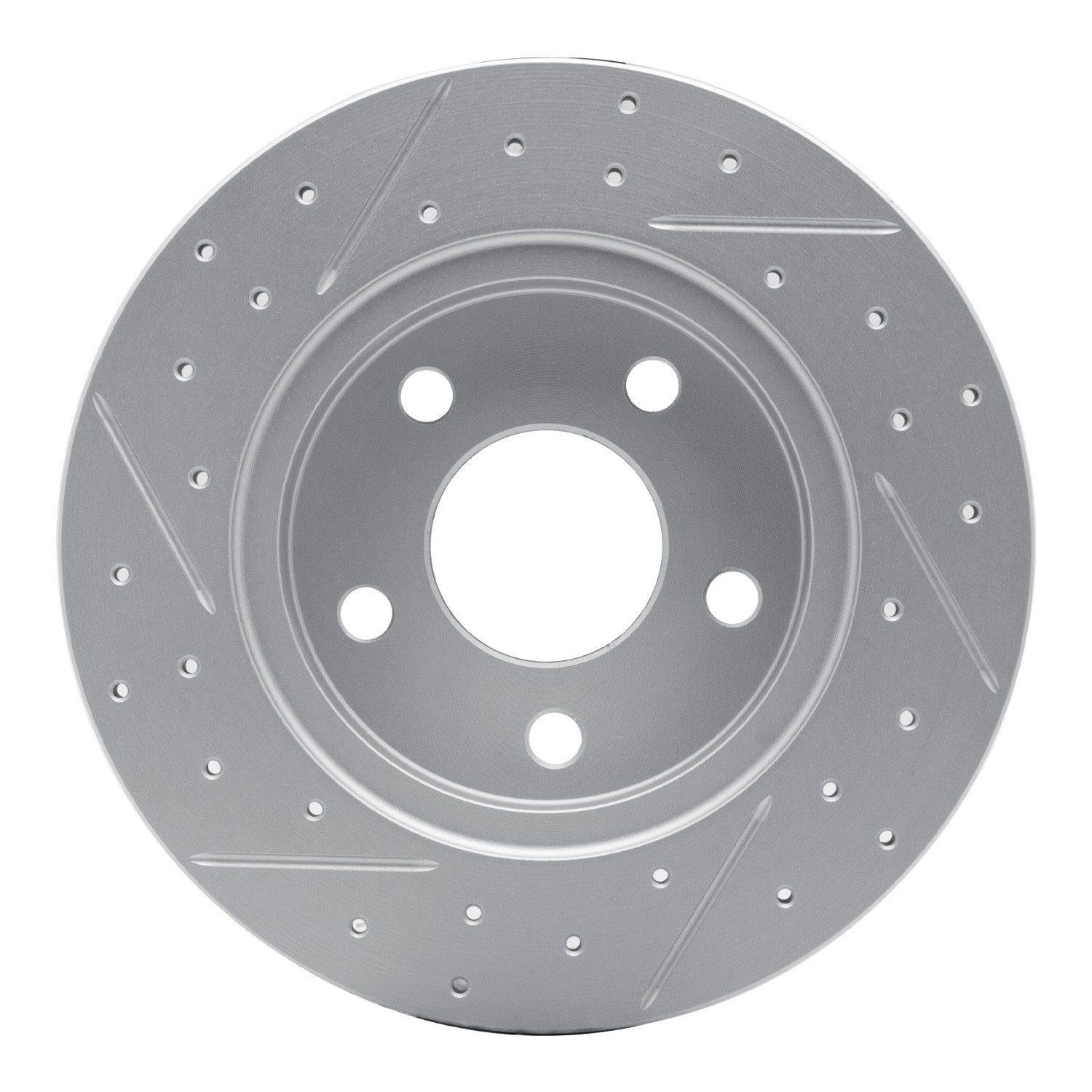 DYN 830-53004R DFC Geoperformance Rotor - Drilled and Slotted - Image 2