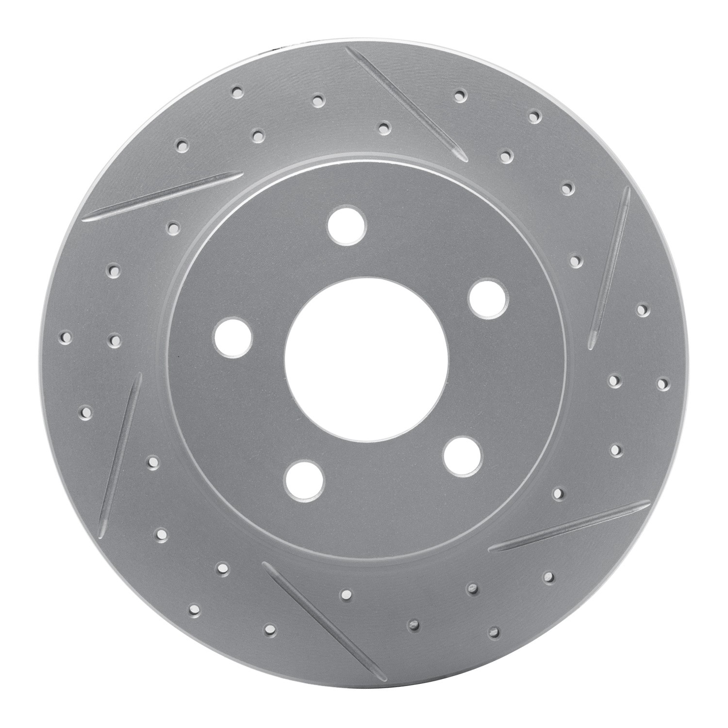 DYN 830-53004R DFC Geoperformance Rotor - Drilled and Slotted - Image 3