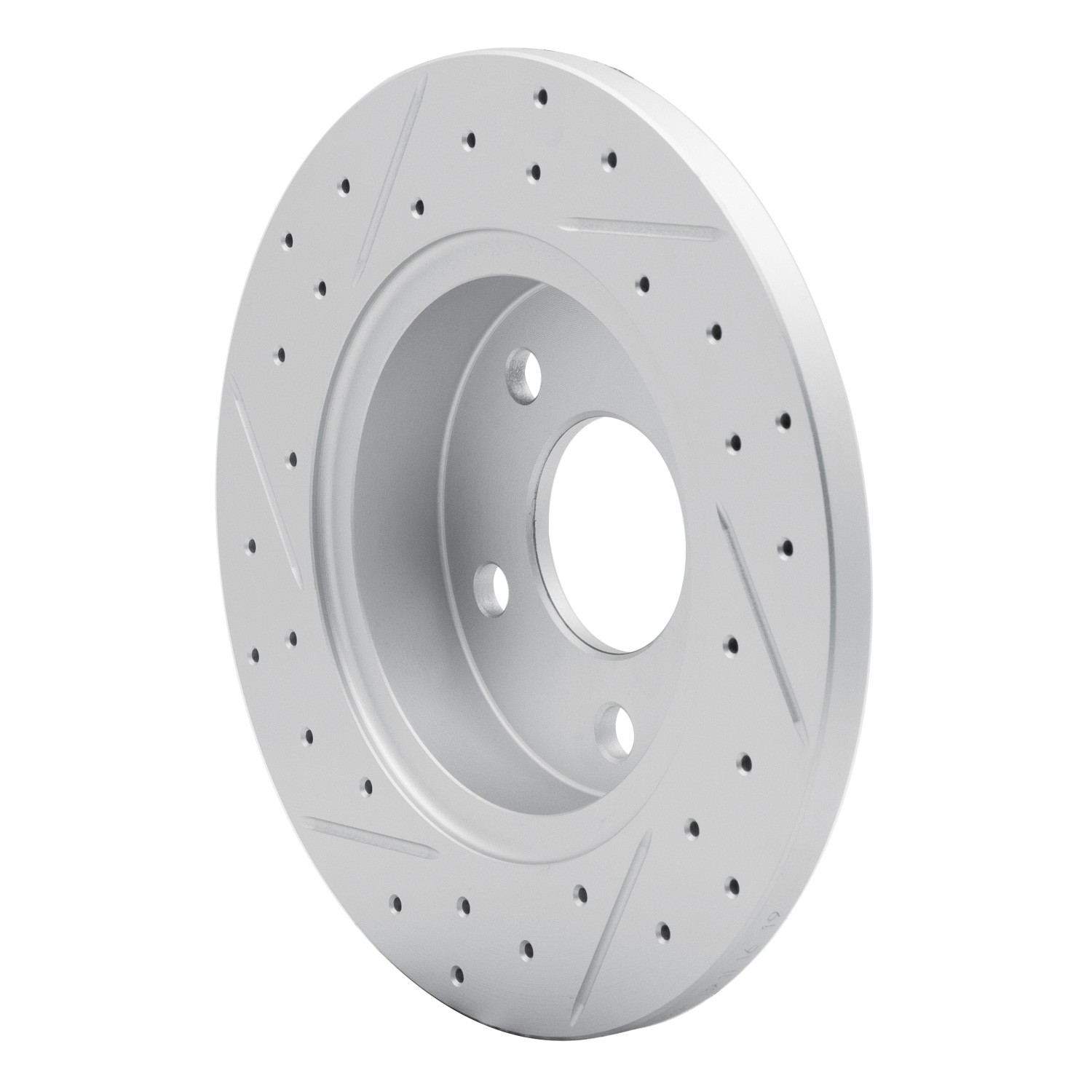 DYN 830-53004R DFC Geoperformance Rotor - Drilled and Slotted - Image 5