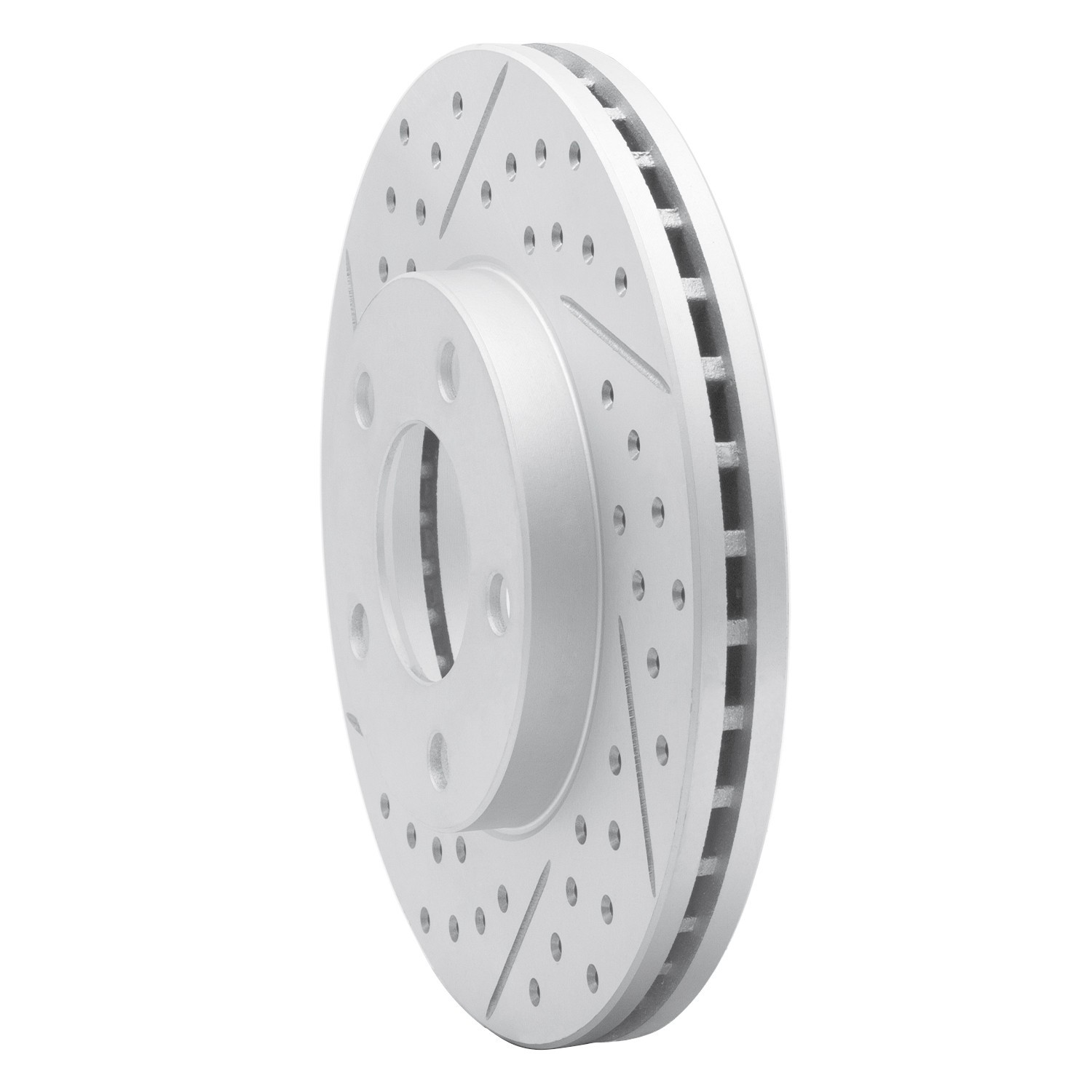 DYN 830-54033L DFC Geoperformance Rotor - Drilled and Slotted