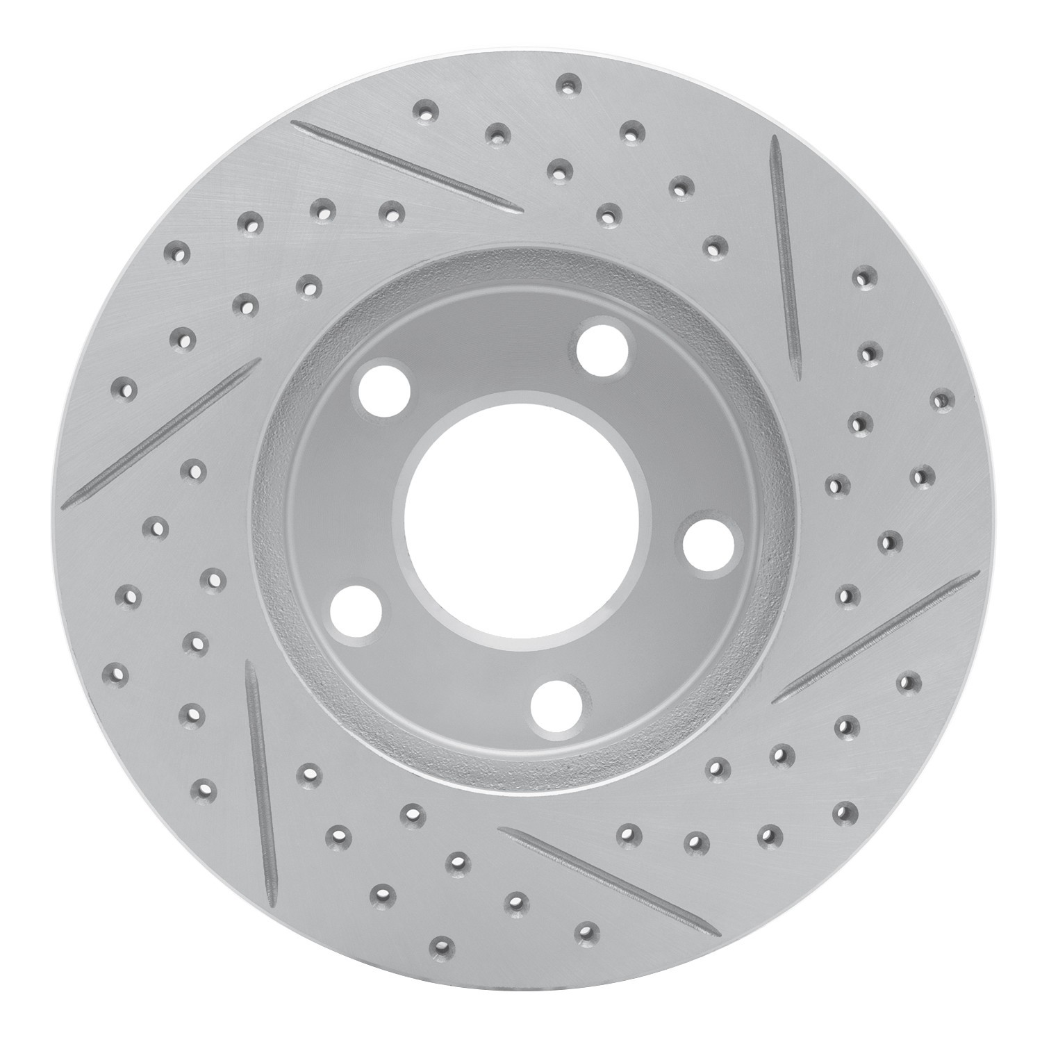 DYN 830-54033L DFC Geoperformance Rotor - Drilled and Slotted - Image 2