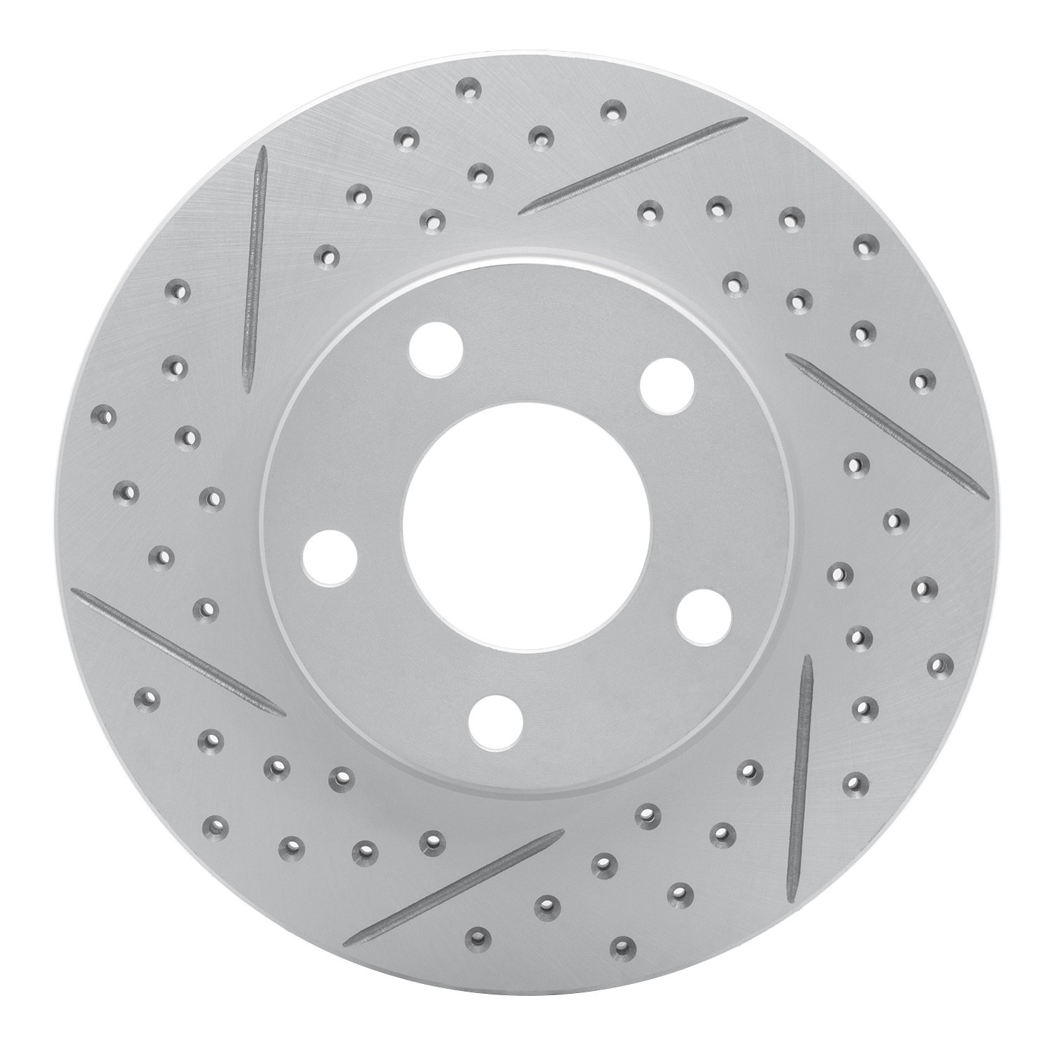DYN 830-54033L DFC Geoperformance Rotor - Drilled and Slotted - Image 3