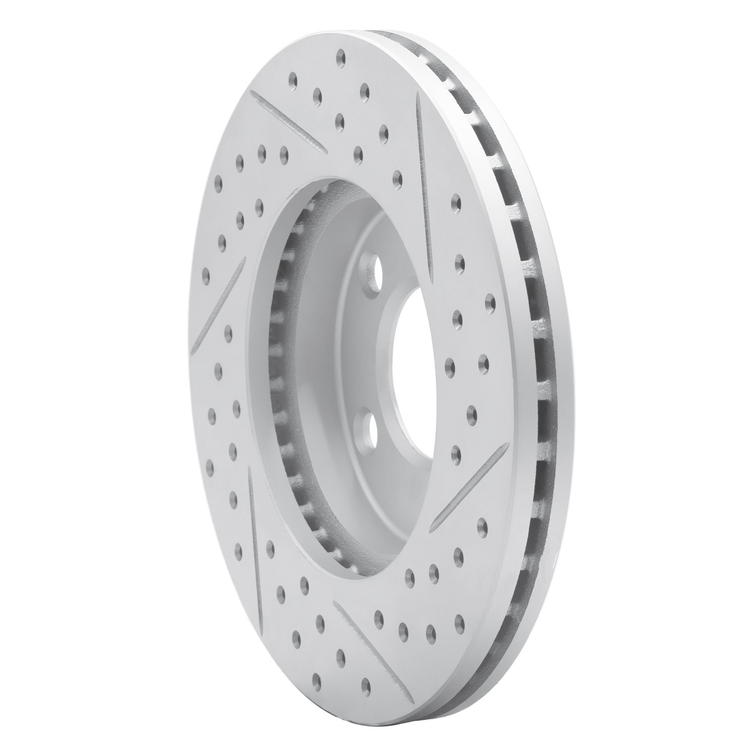 DYN 830-54033L DFC Geoperformance Rotor - Drilled and Slotted - Image 5