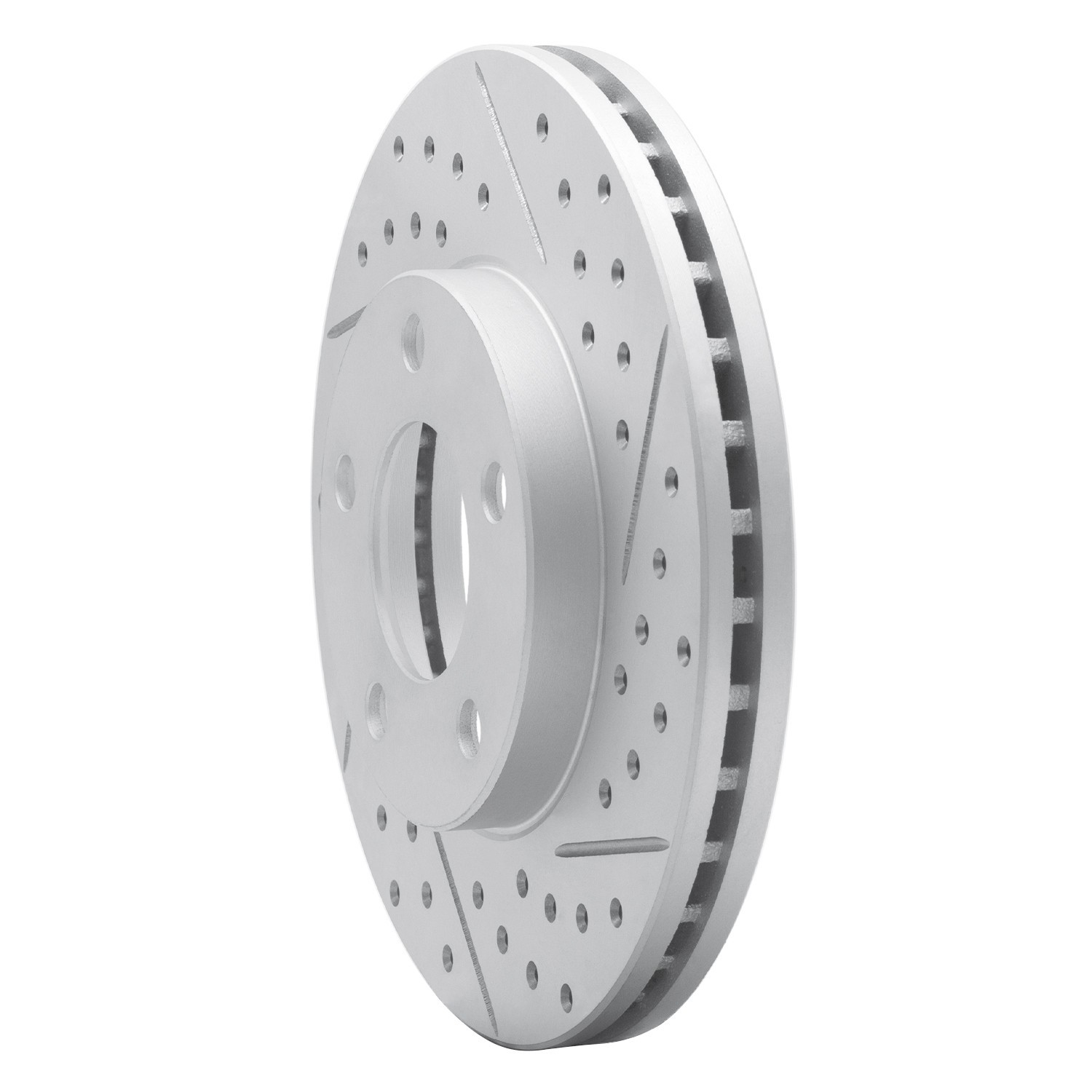 DYN 830-54033R DFC Geoperformance Rotor - Drilled and Slotted