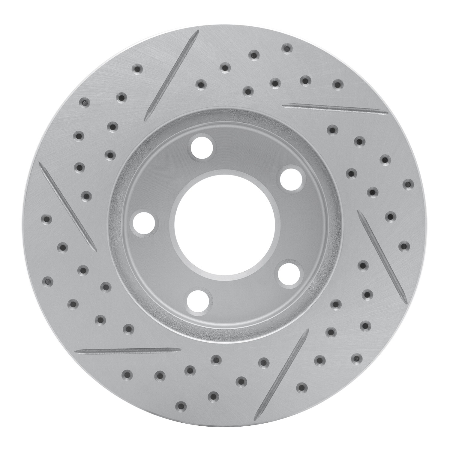 DYN 830-54033R DFC Geoperformance Rotor - Drilled and Slotted - Image 2