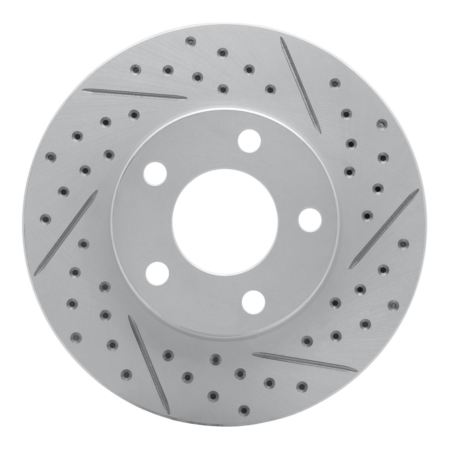 DYN 830-54033R DFC Geoperformance Rotor - Drilled and Slotted - Image 3