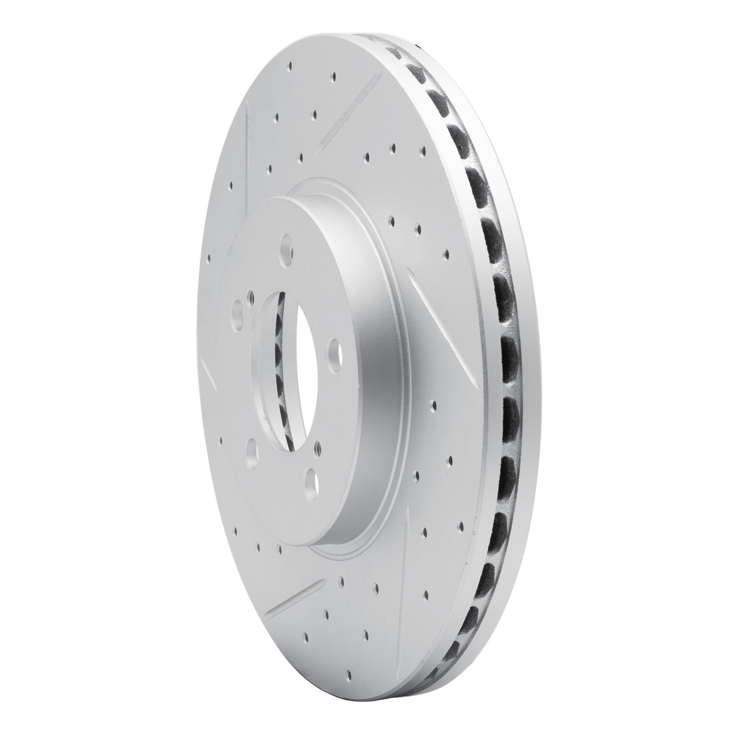 DYN 830-54038L DFC Geoperformance Rotor - Drilled and Slotted