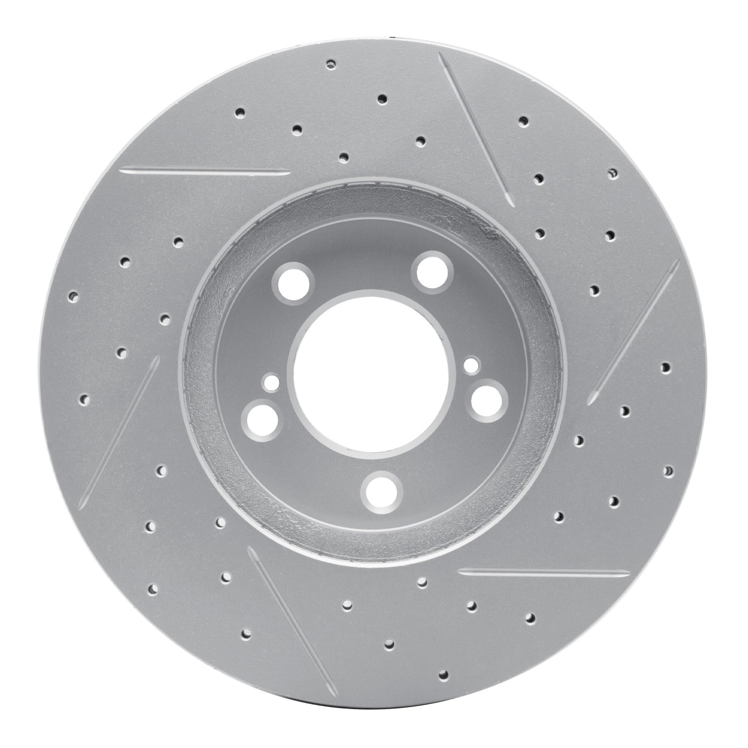 DYN 830-54038L DFC Geoperformance Rotor - Drilled and Slotted - Image 2