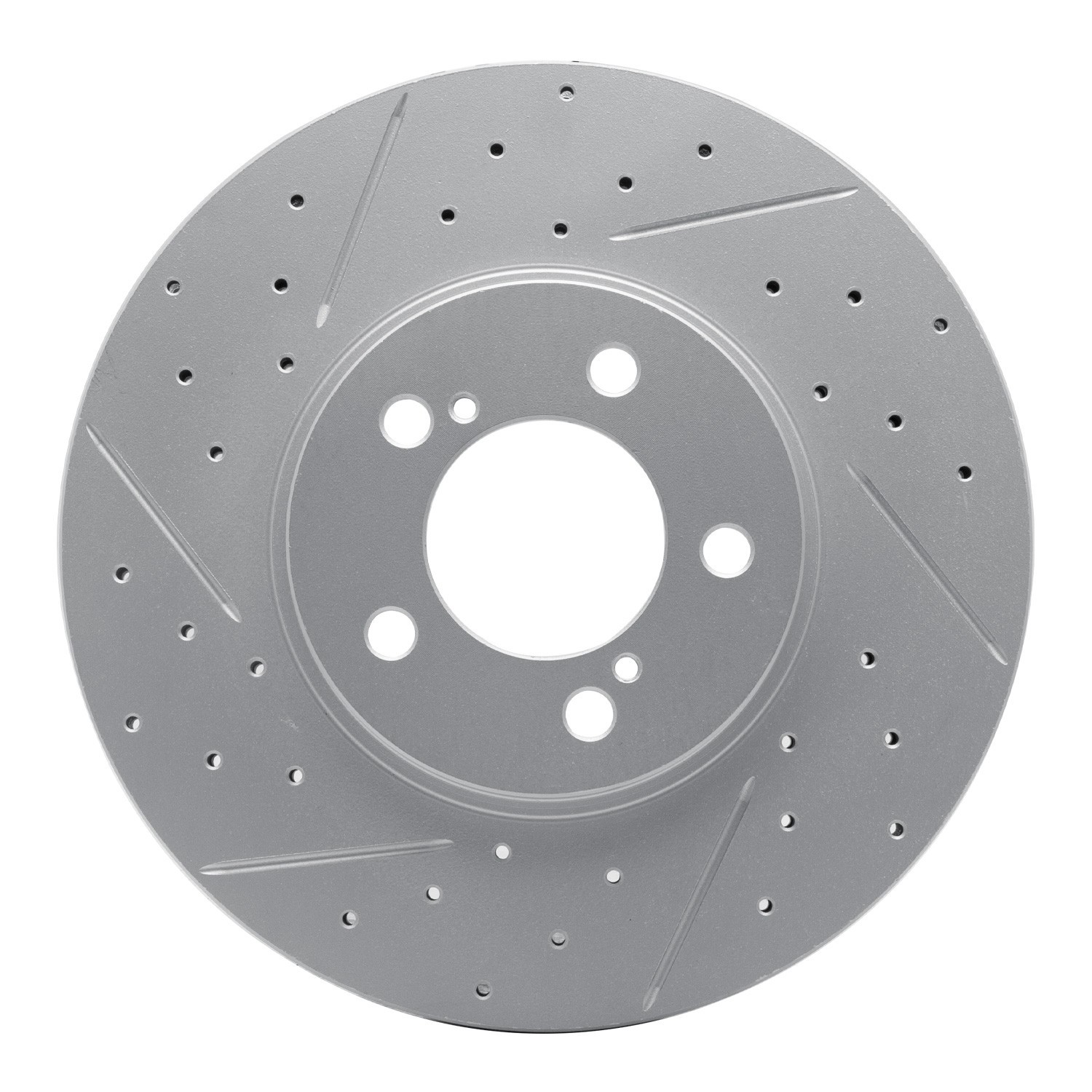 DYN 830-54038L DFC Geoperformance Rotor - Drilled and Slotted - Image 3