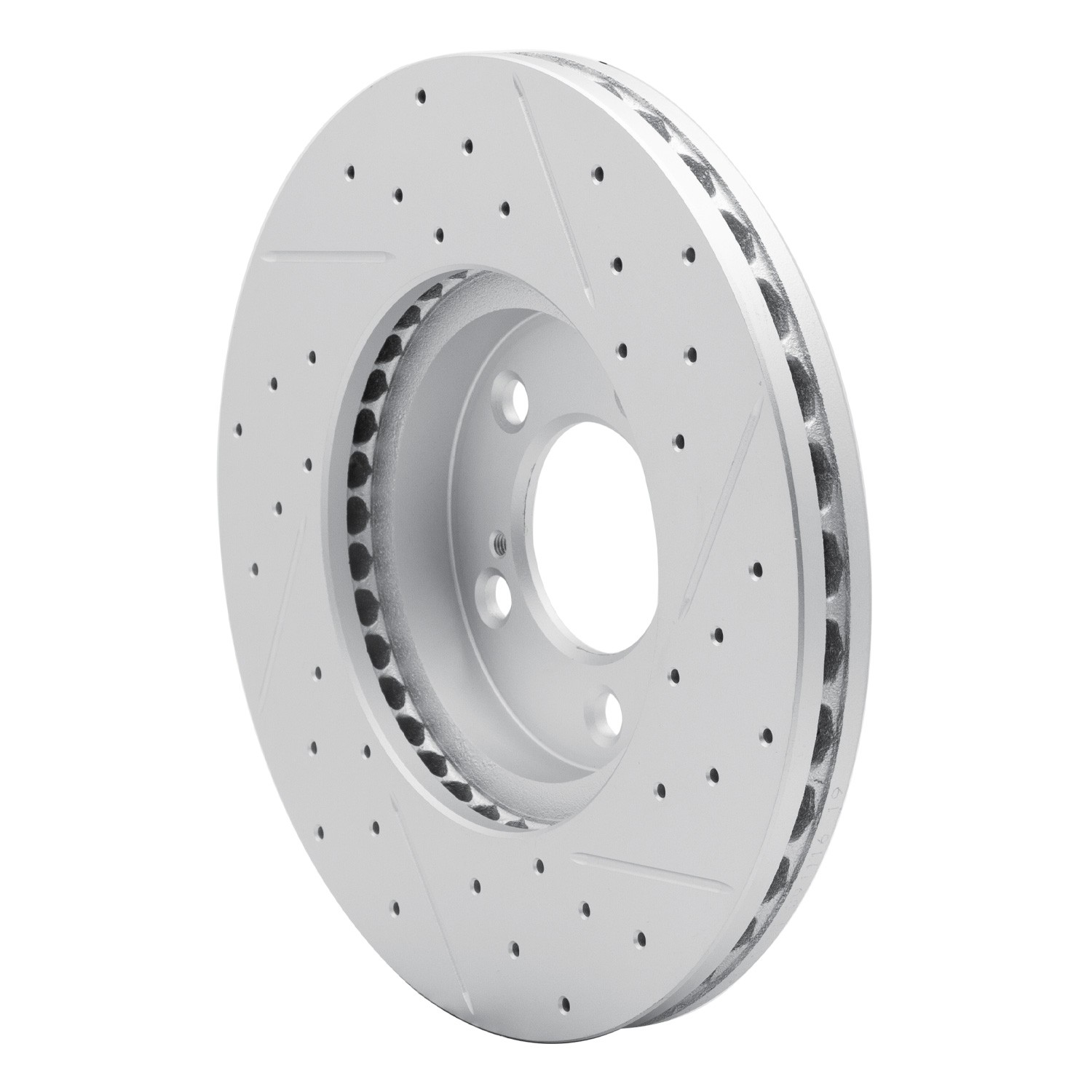 DYN 830-54038L DFC Geoperformance Rotor - Drilled and Slotted - Image 5