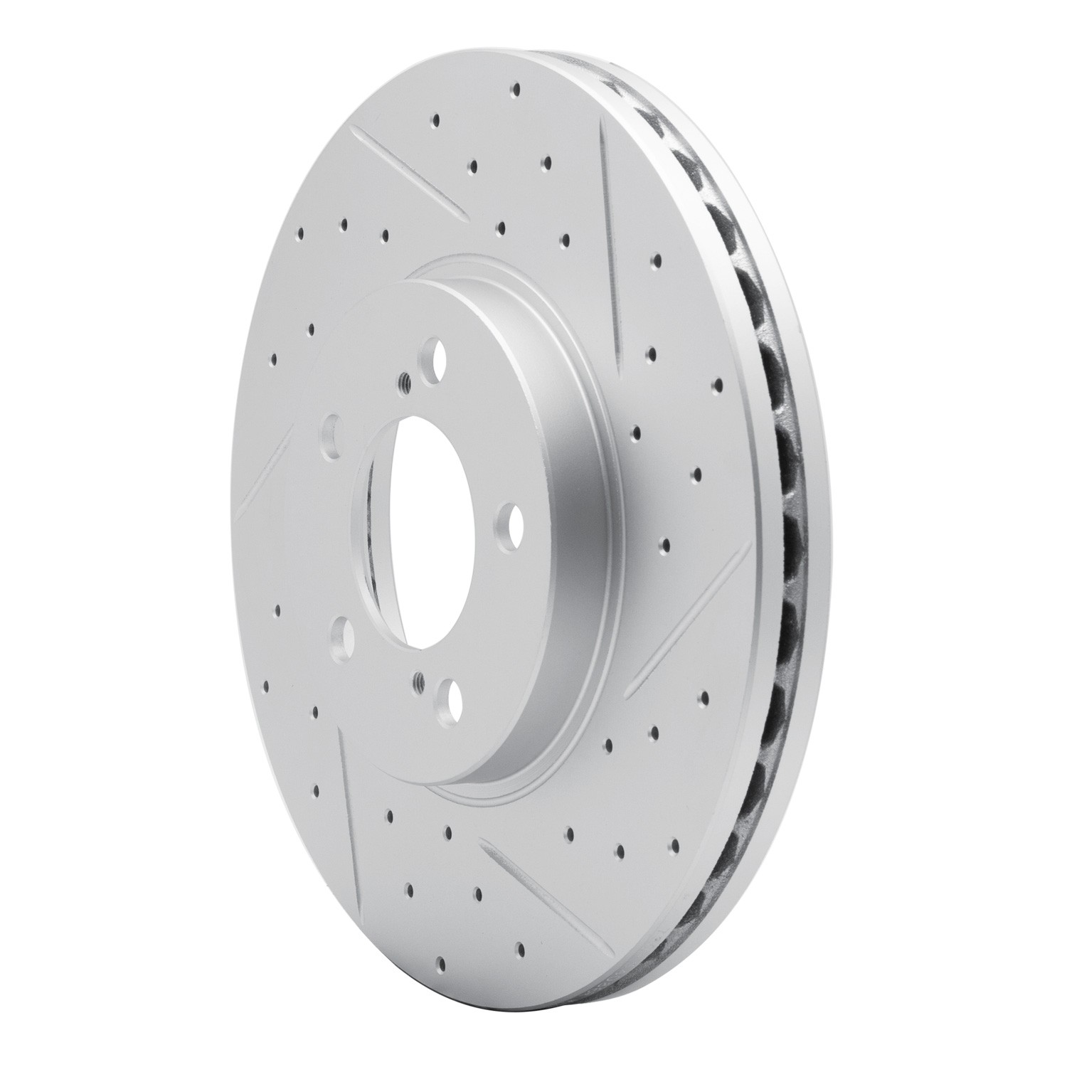 DYN 830-54038R DFC Geoperformance Rotor - Drilled and Slotted